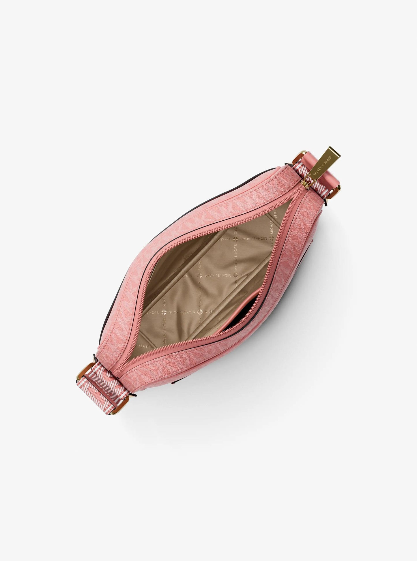 Maeve Large Signature Logo Crossbody Bag
