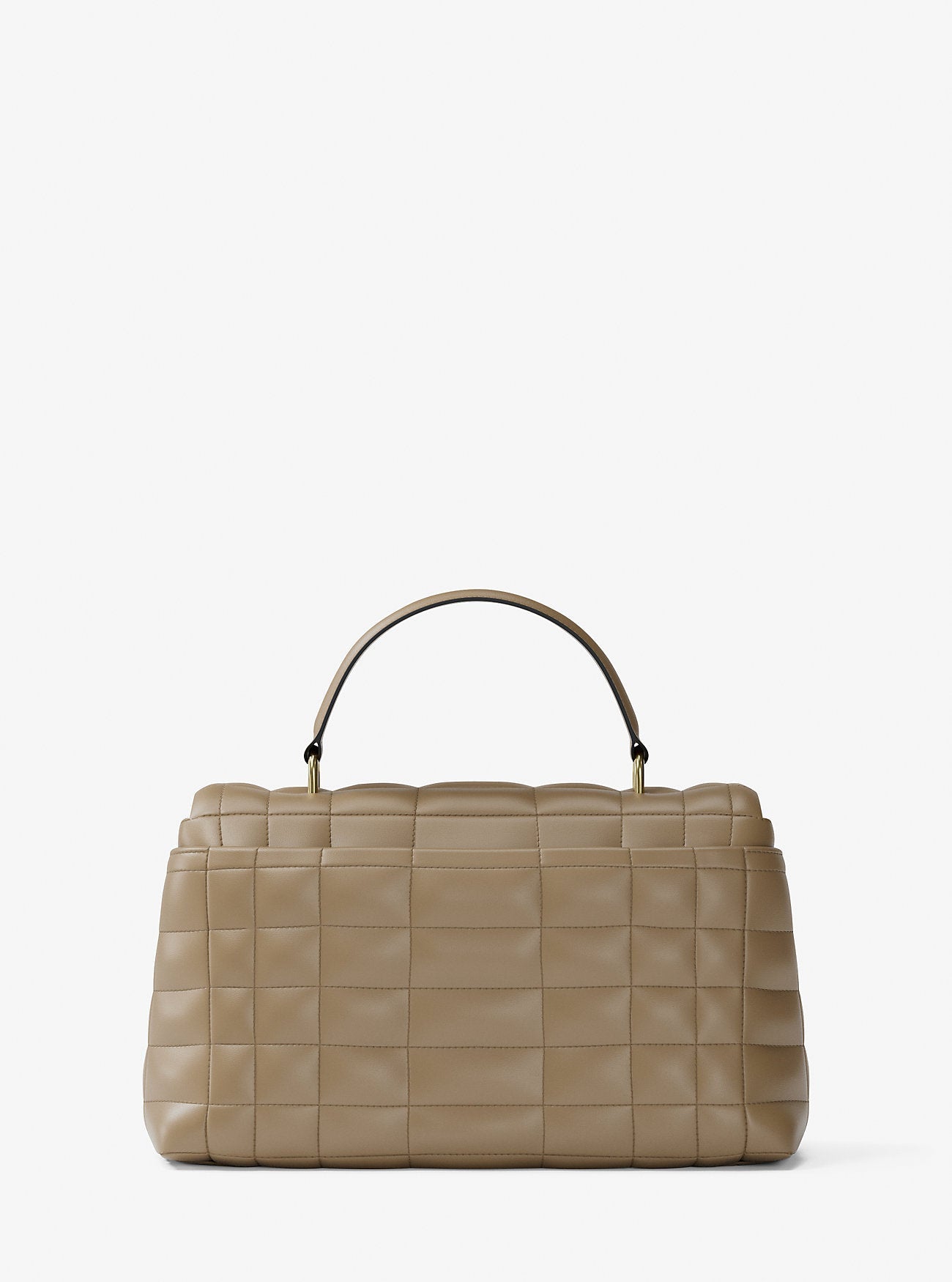 Tribeca Medium Quilted Leather Satchel