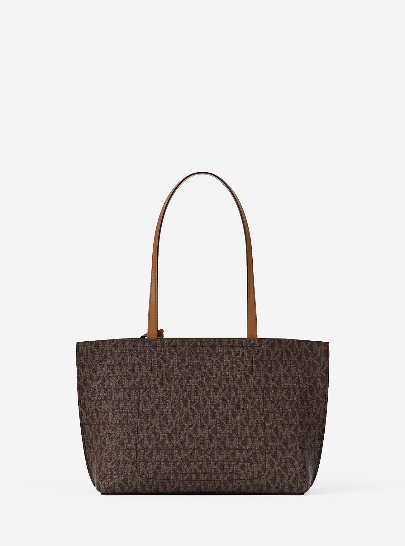 Evelyn Small Signature Logo Tote Bag