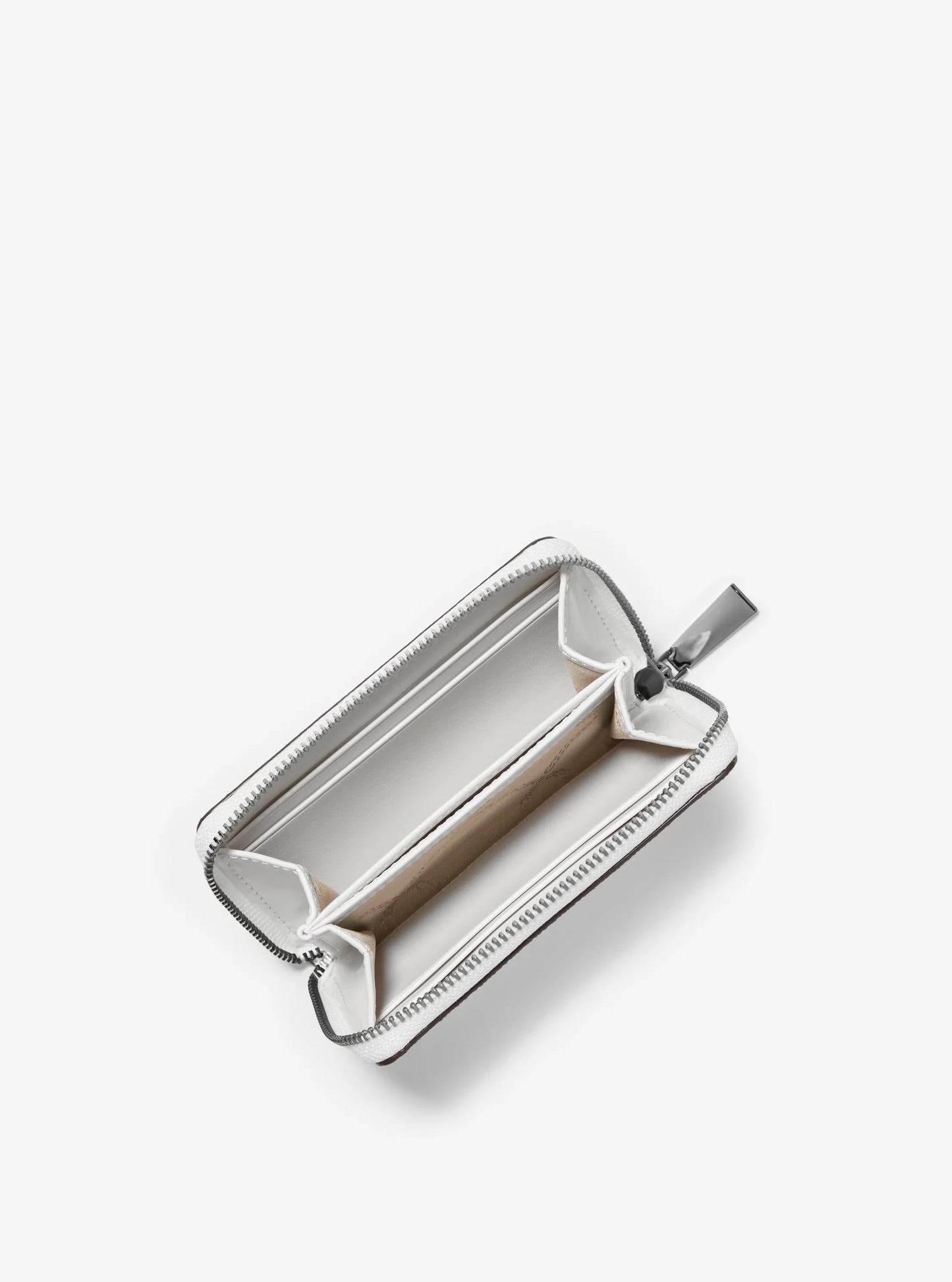 Jet Set Small Signature Logo Wallet