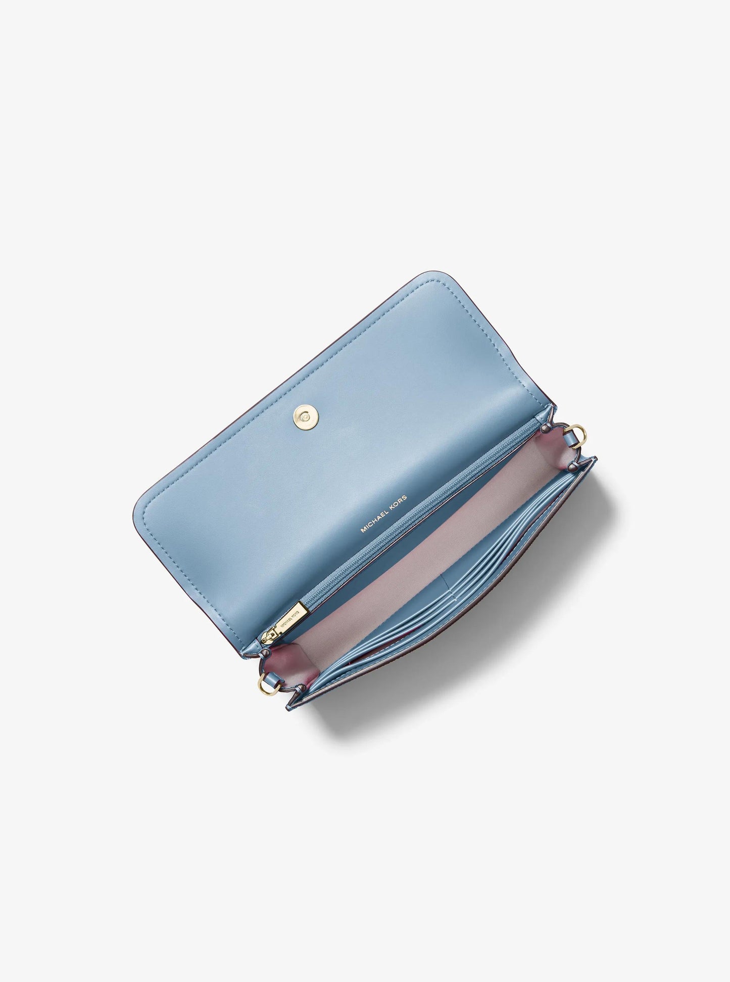 Jet Set Small Signature Logo Convertible Crossbody Bag