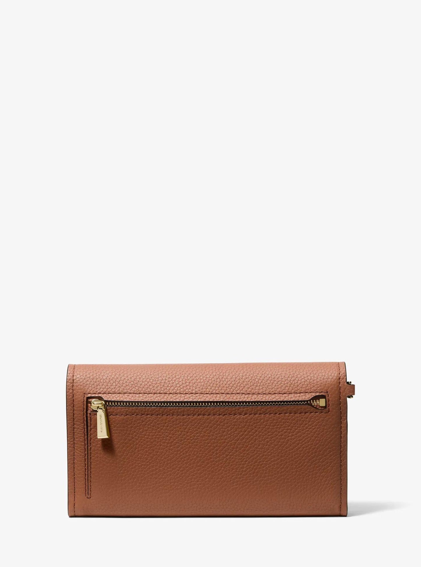 Jet Set Medium Pebbled Leather Smartphone Wristlet