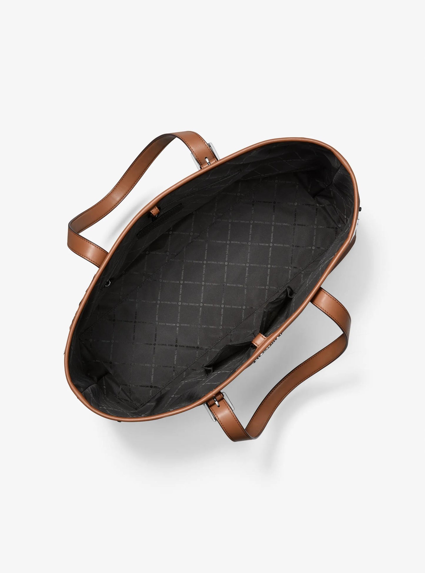 Hudson Medium Pebbled Leather Everyday Tote Bag