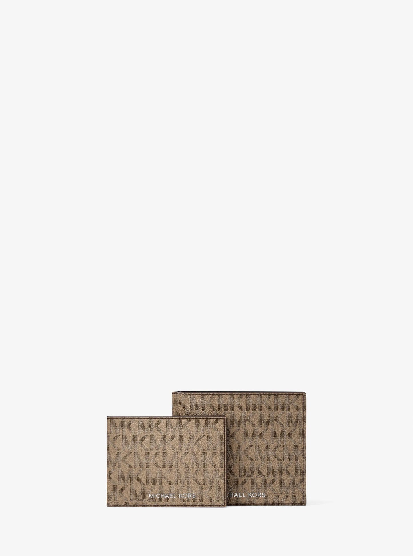 Harrison Logo Billfold Wallet With Passcase
