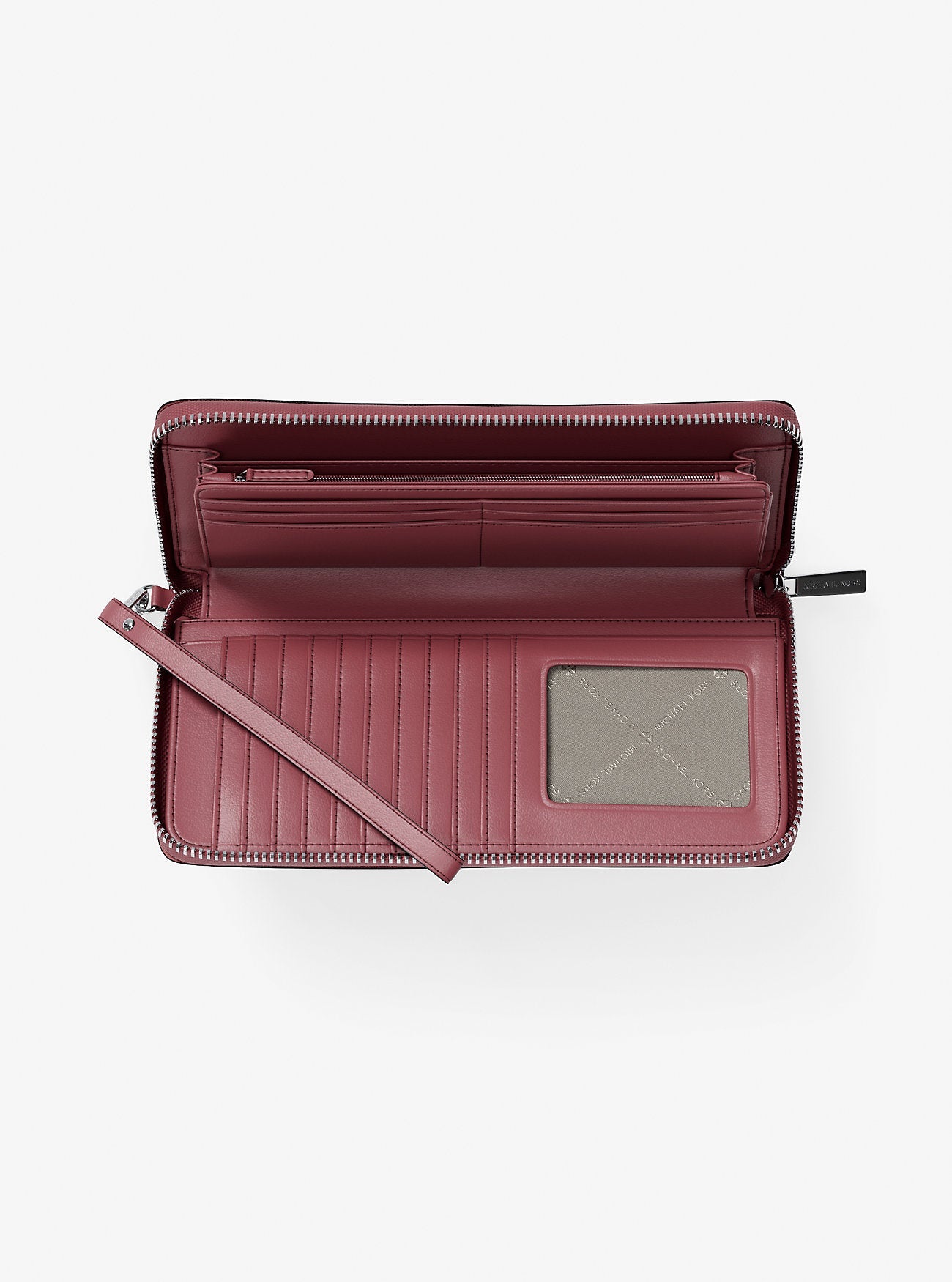 Large Logo Continental Wallet