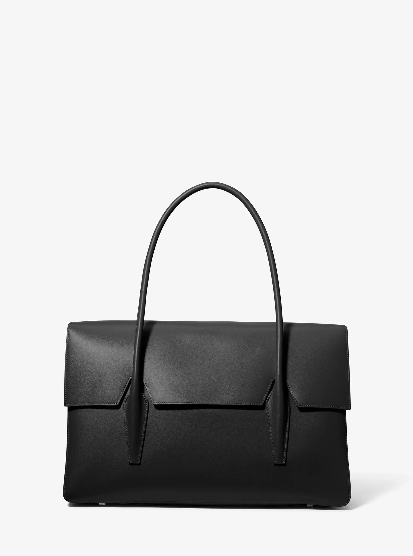 Natasha Large Leather Satchel