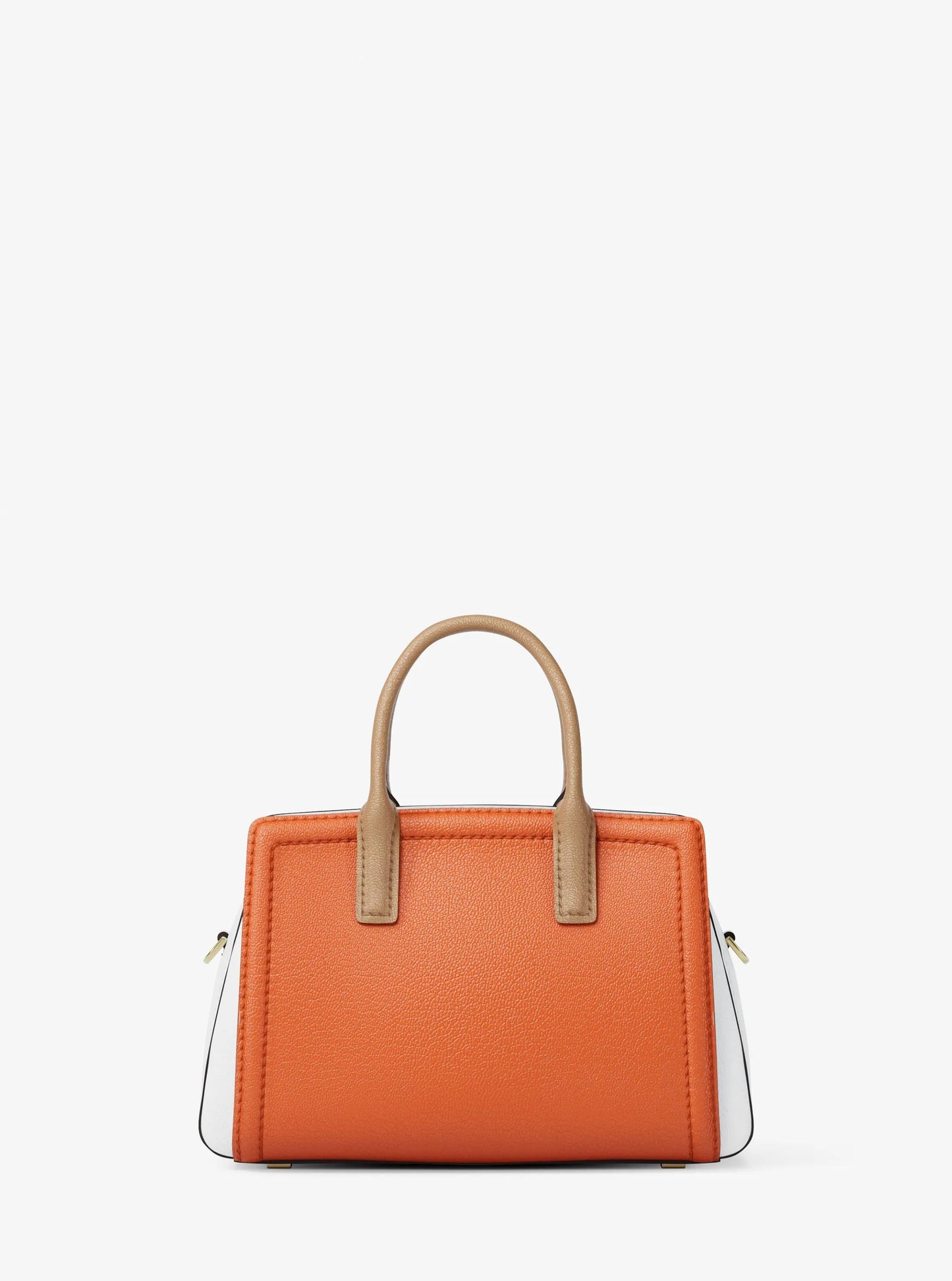 Laila Extra-Small Color-Block Leather Crossbody Bag