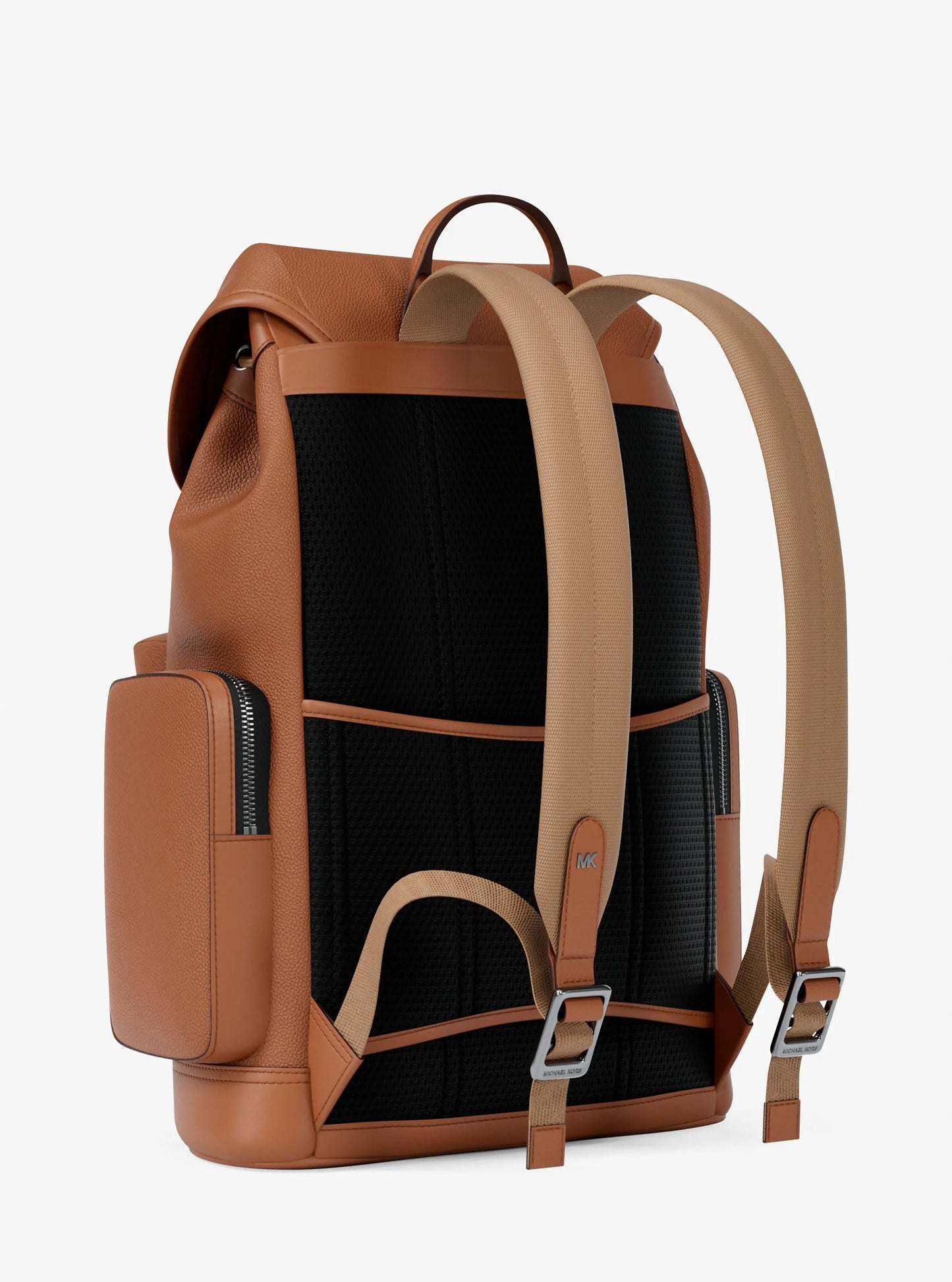 Jet Set Pebbled Leather Backpack