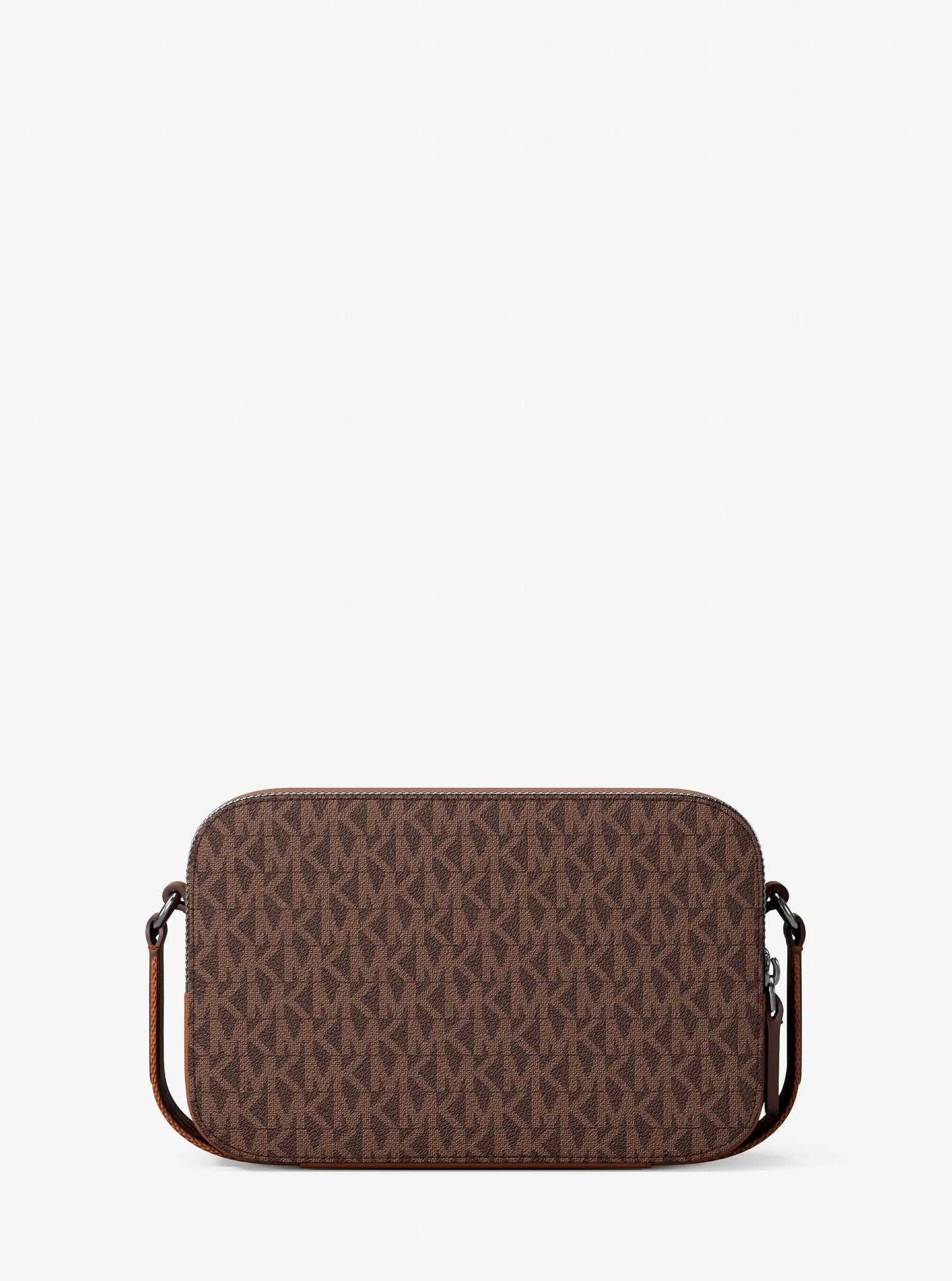Hudson Signature Logo Camera Crossbody Bag