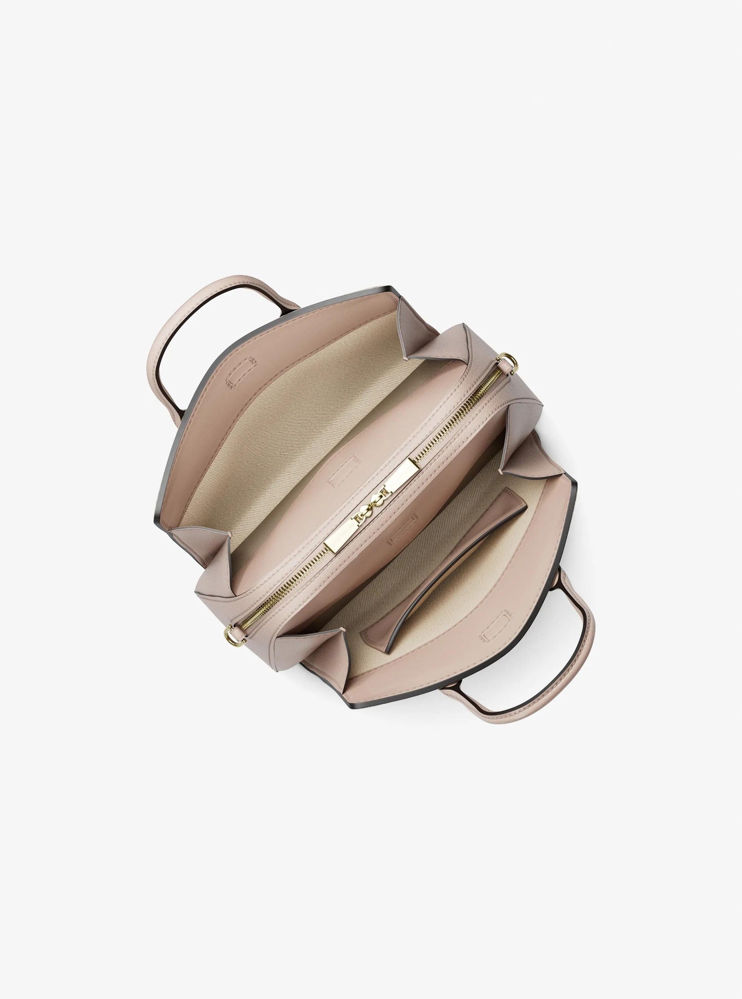 Laila Small Signature Logo Satchel