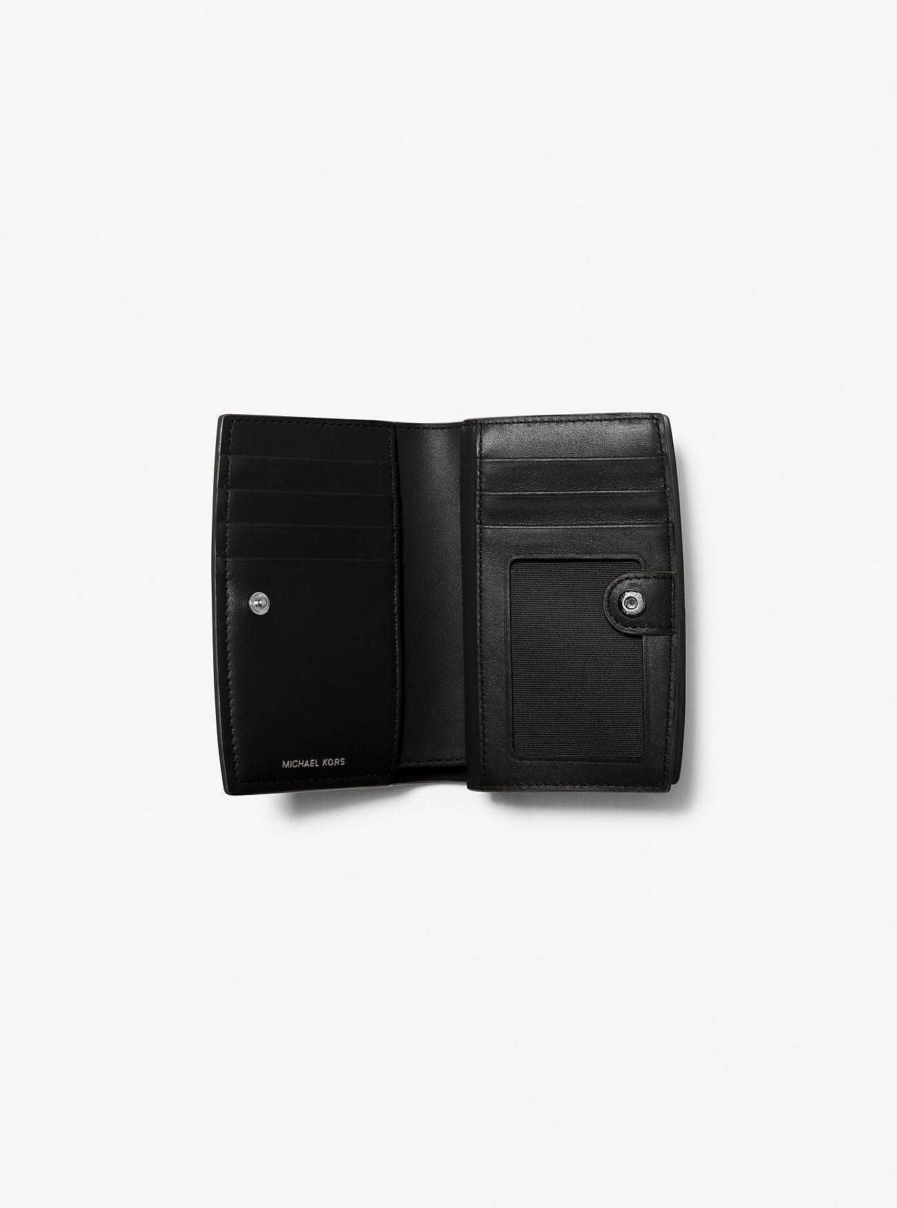 Bryant Medium Pebbled Leather Wallet