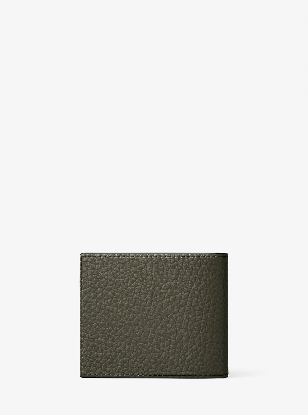 Hudson Pebbled Leather Billfold Wallet