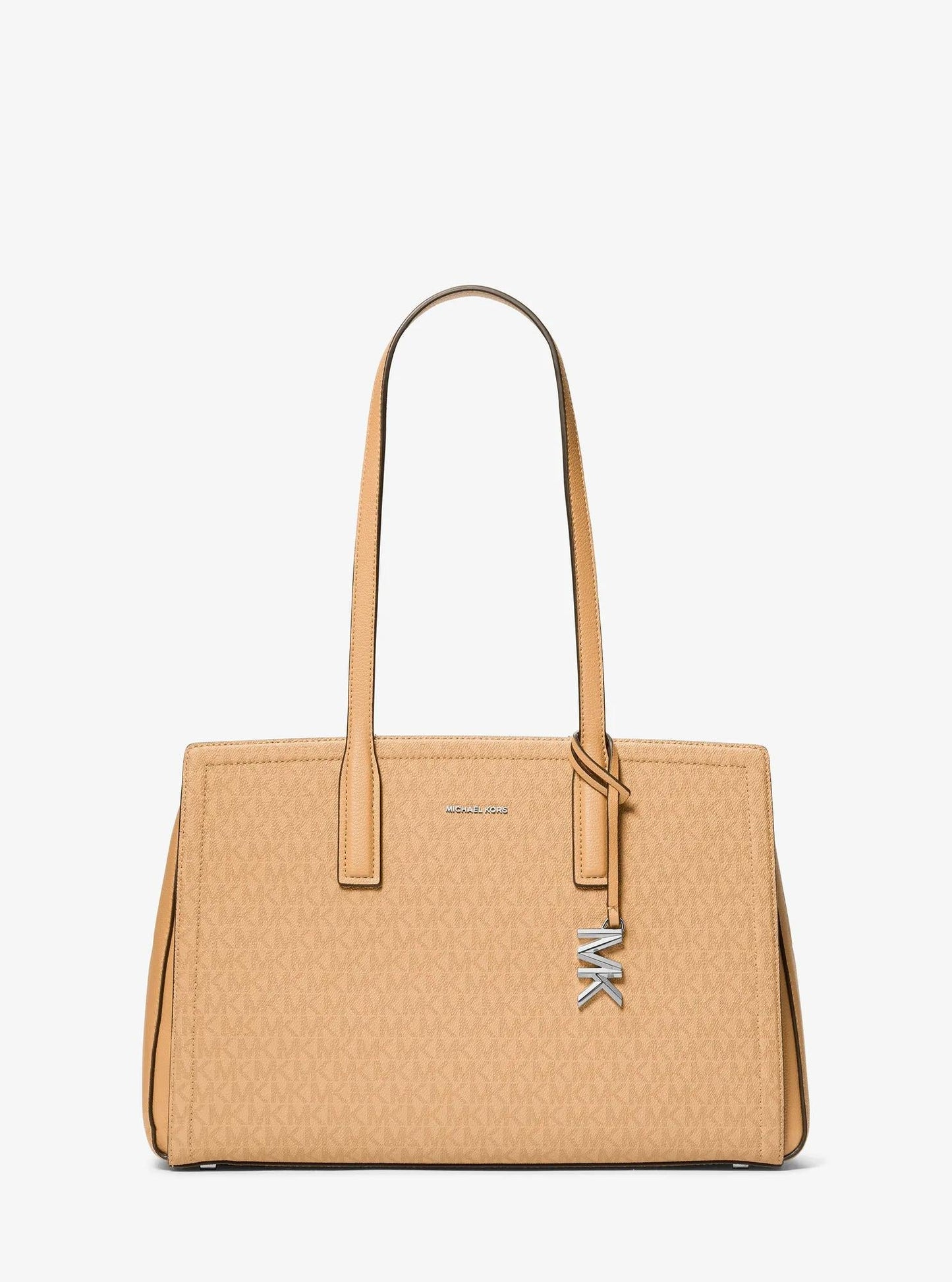 Laila Medium Signature Logo Tote Bag