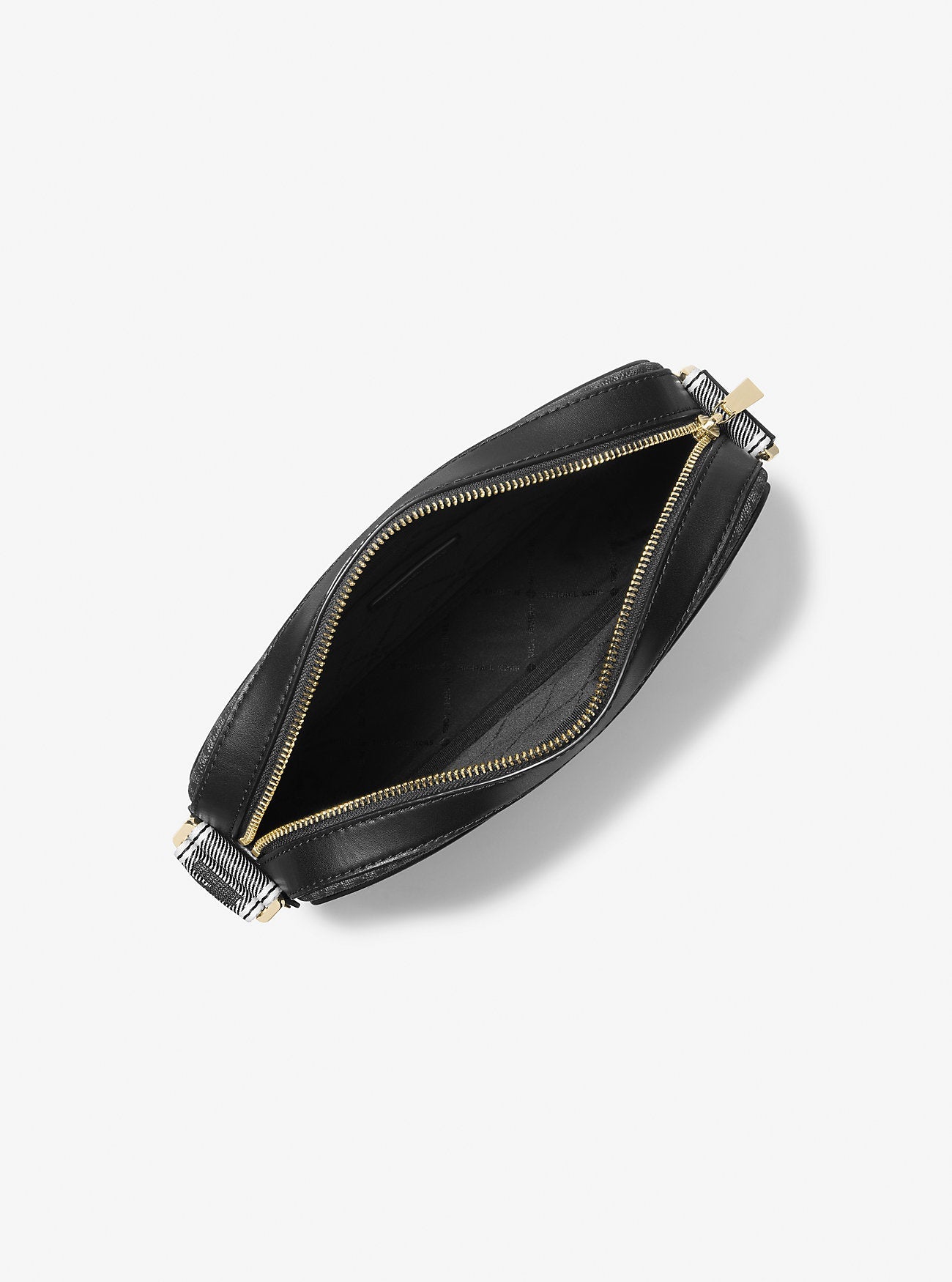 Maeve Large Signature Logo Crossbody Bag