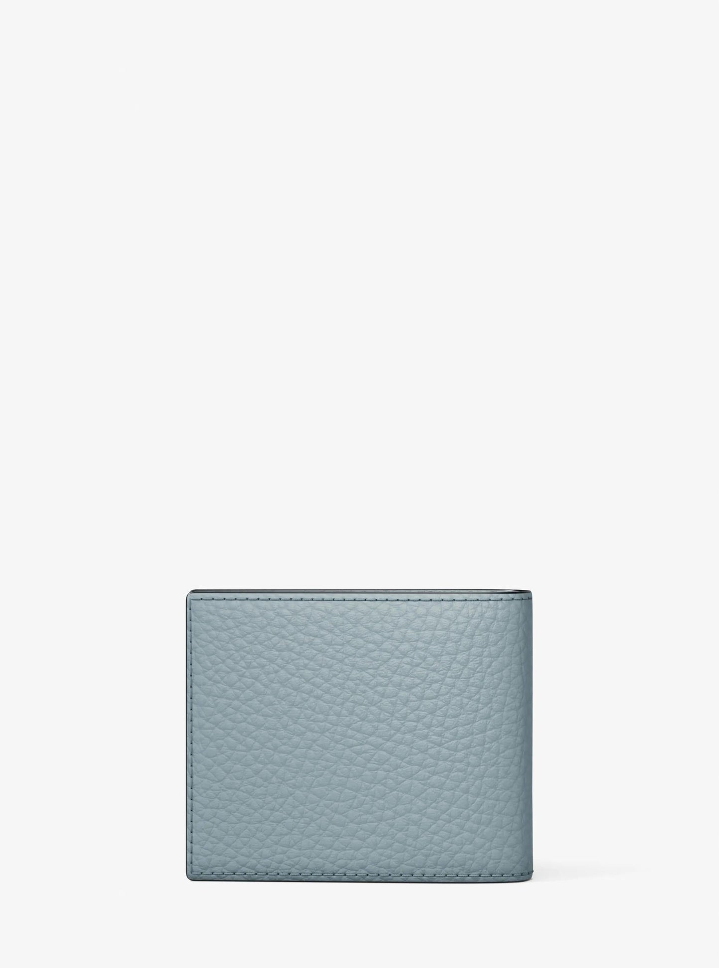 Hudson Pebbled Leather Billfold Wallet