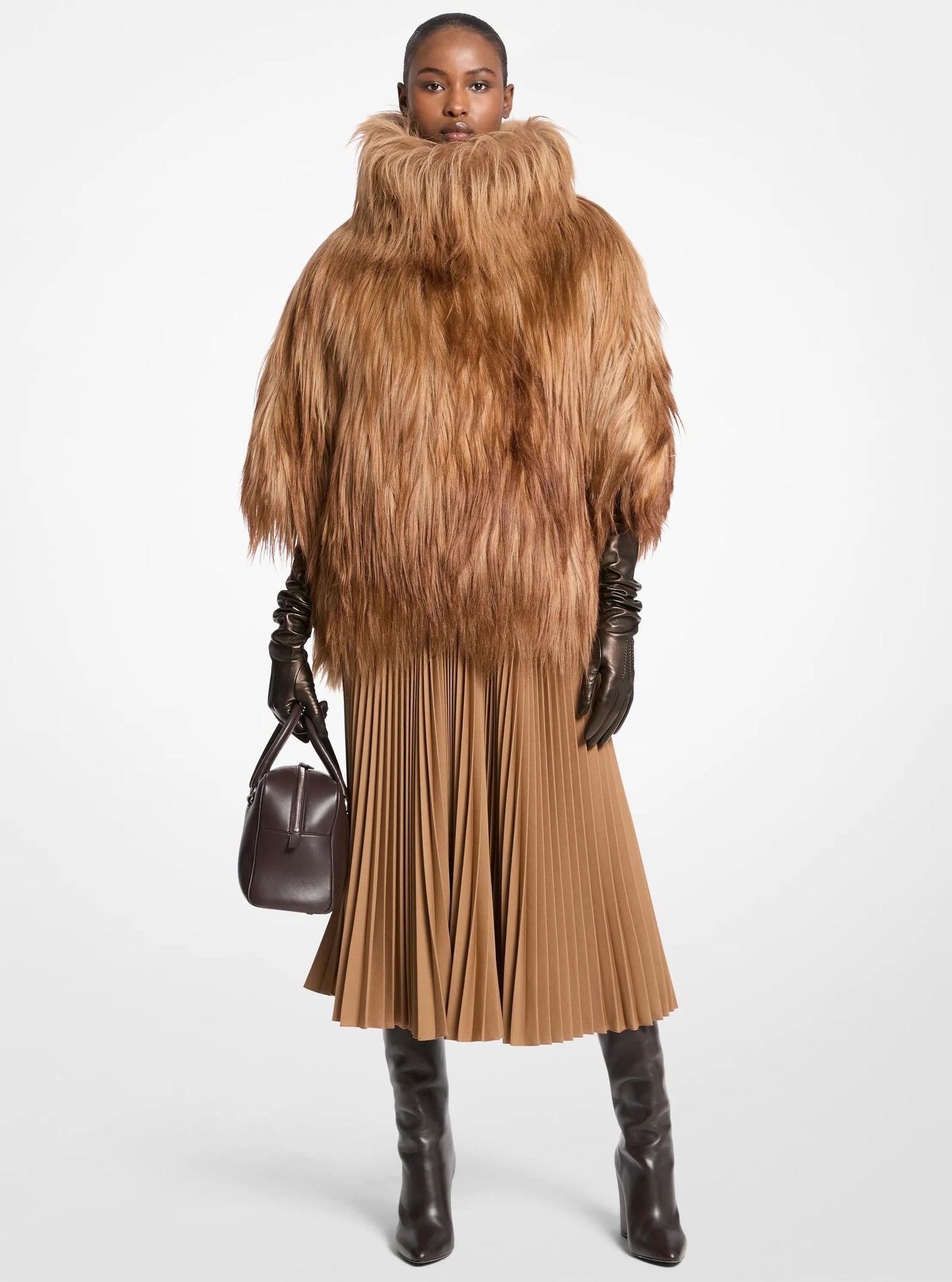 Kasia Medium Leather Satchel