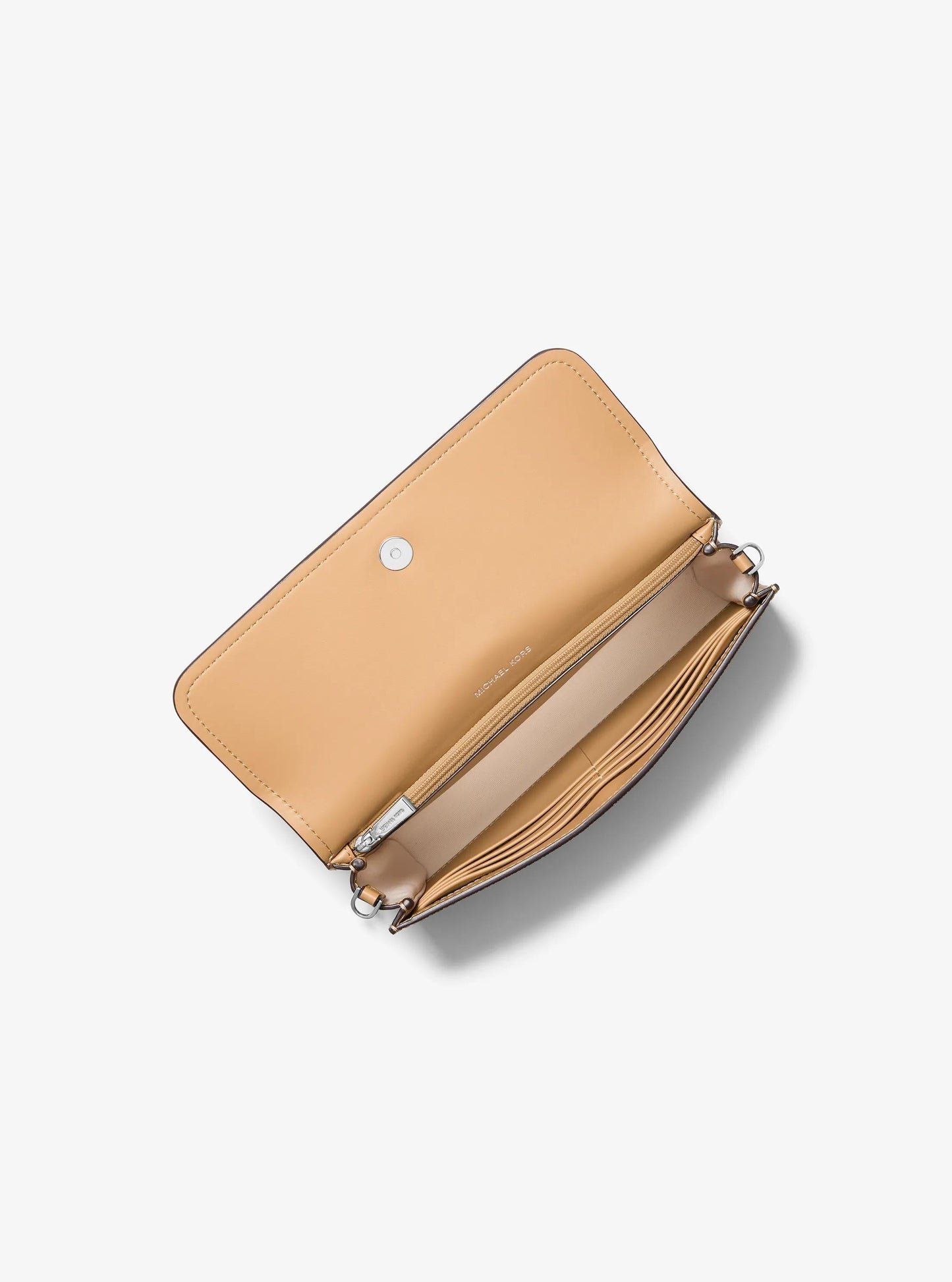 Jet Set Small Signature Logo Convertible Crossbody Bag