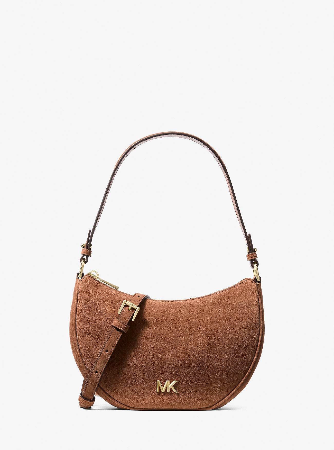 Kyla Small Suede Convertible Pochette