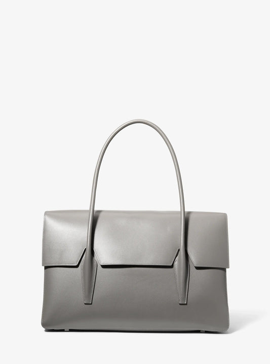 Natasha Large Leather Satchel