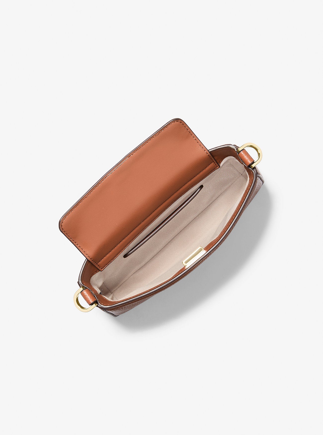 Bryant Small Pebbled Leather Convertible Pochette