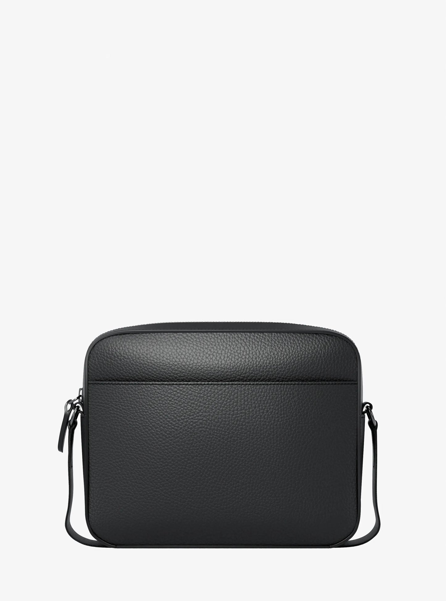 Jet Set Logo Embossed Leather Crossbody Bag