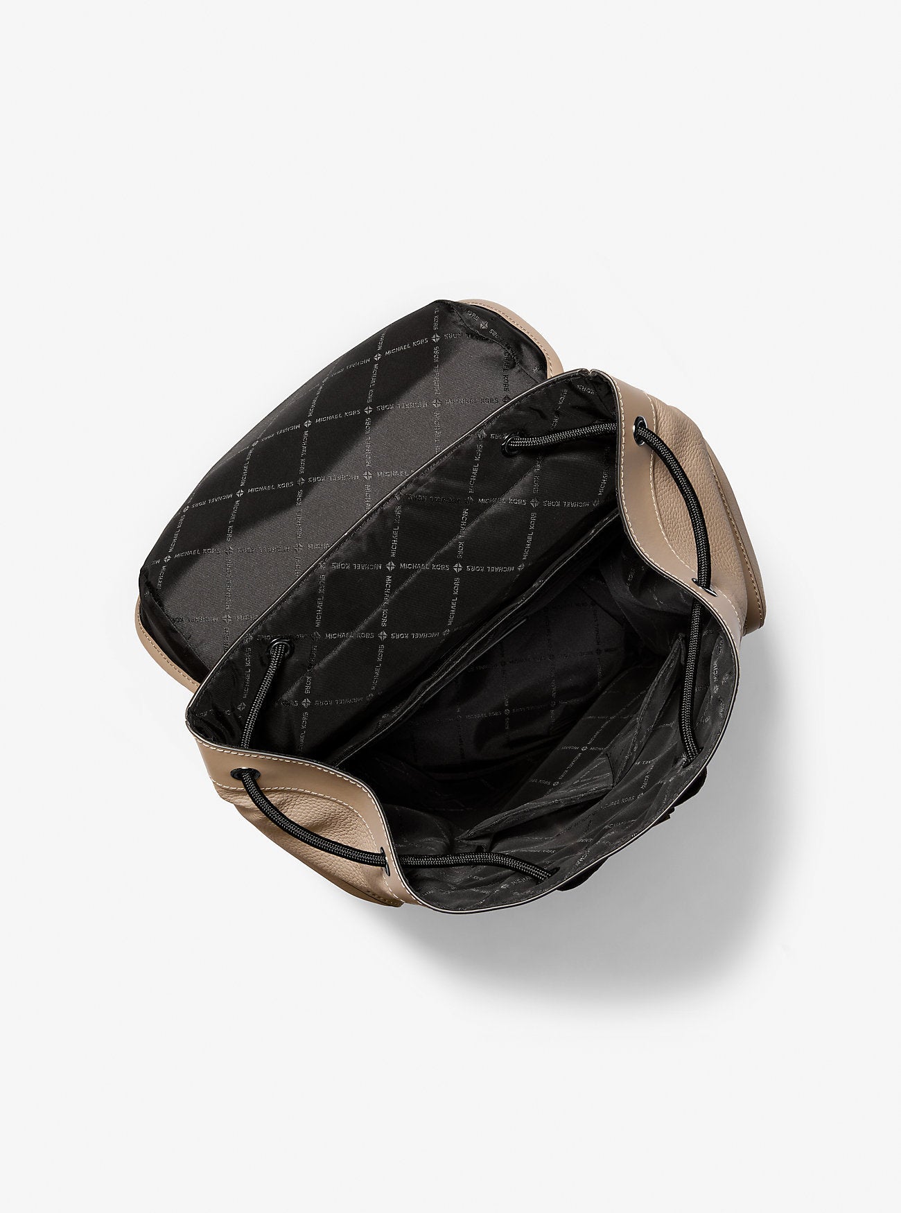 Hudson Pebbled Leather Backpack
