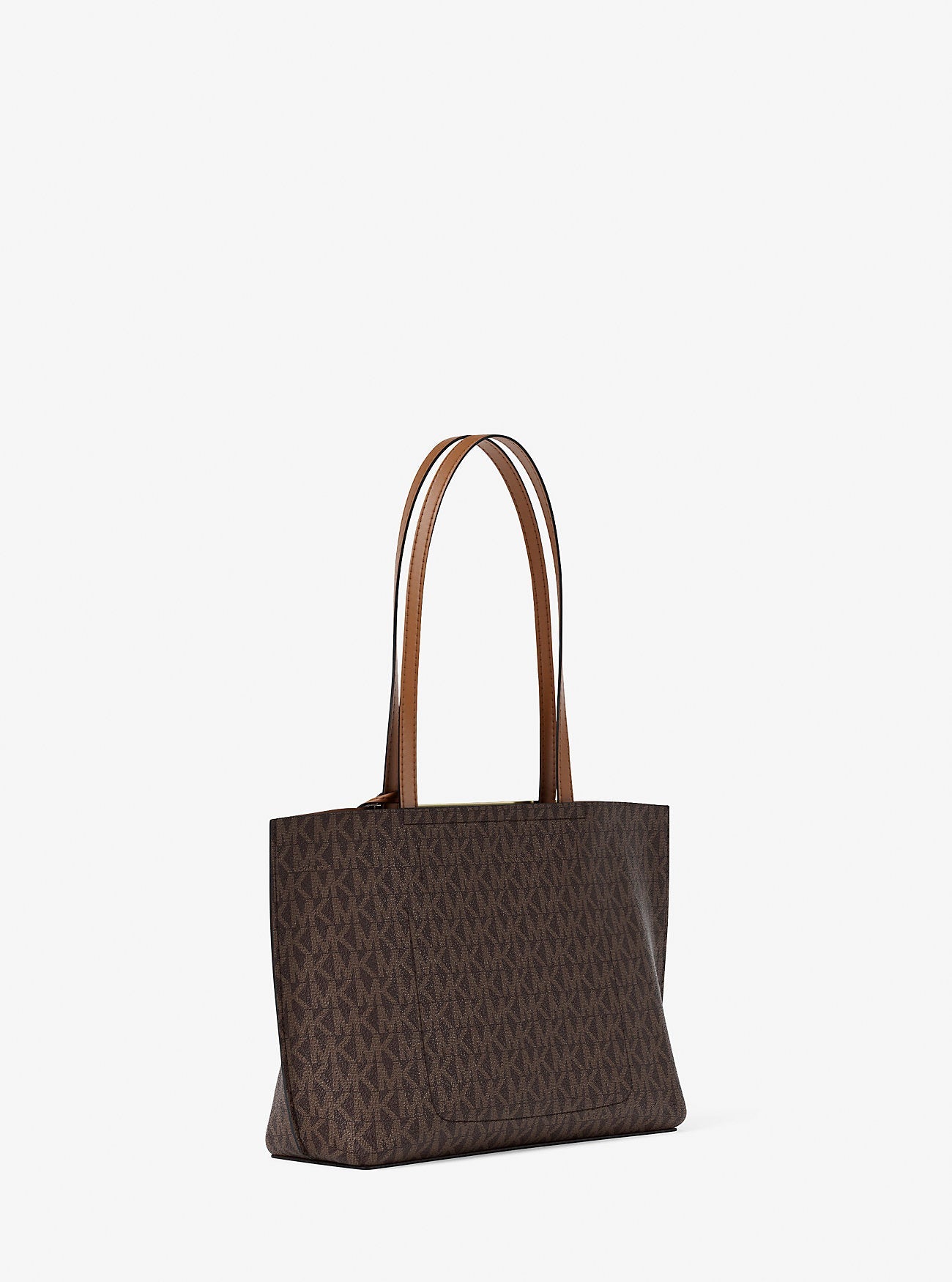 Evelyn Small Signature Logo Tote Bag