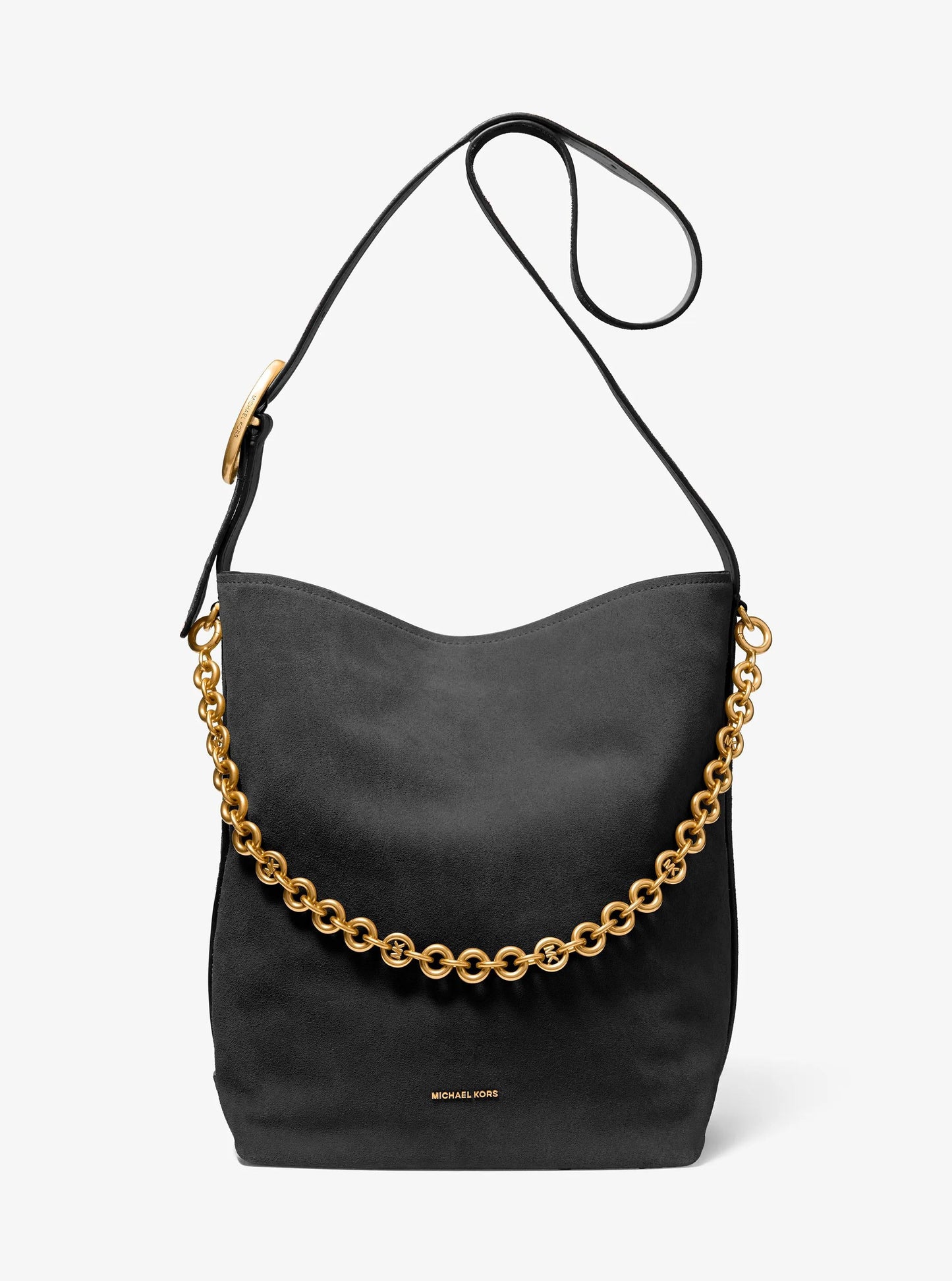 Nolita Large Suede Bucket Tote Bag