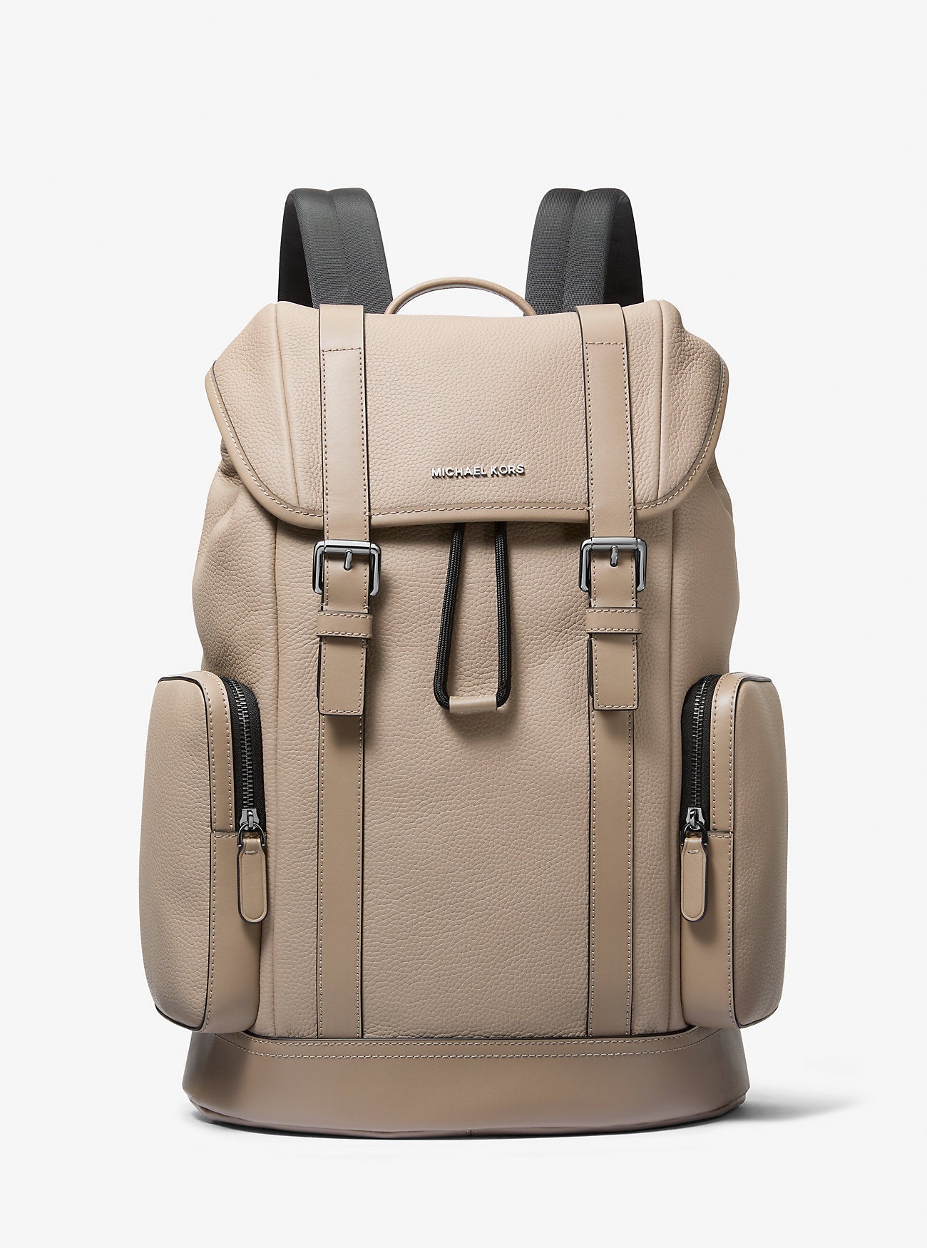 Hudson Pebbled Leather Backpack