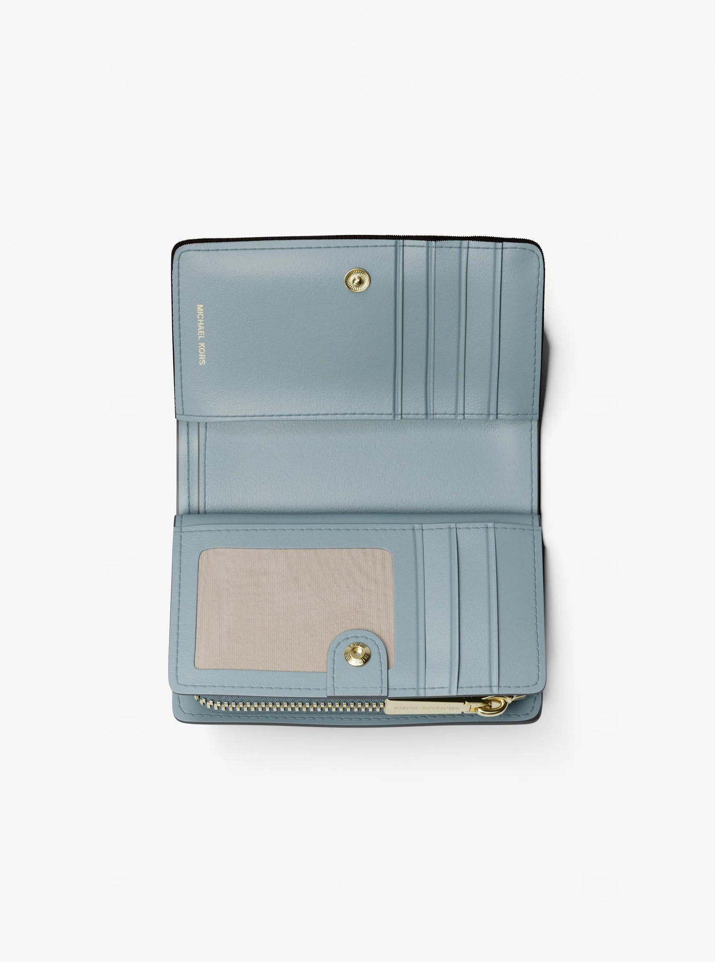 Bryant Medium Pebbled Leather Wallet