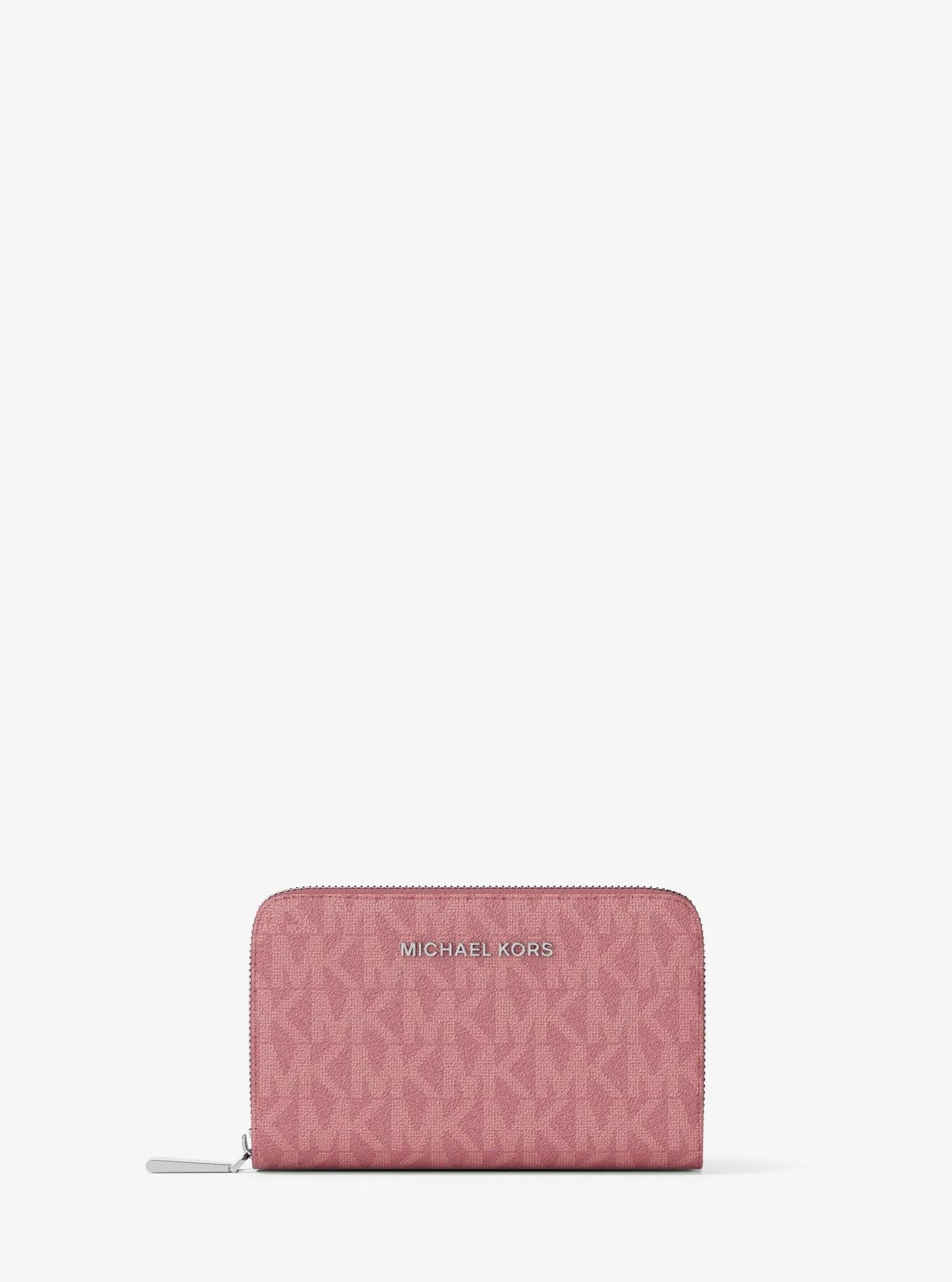 Jet Set Small Signature Logo Wallet