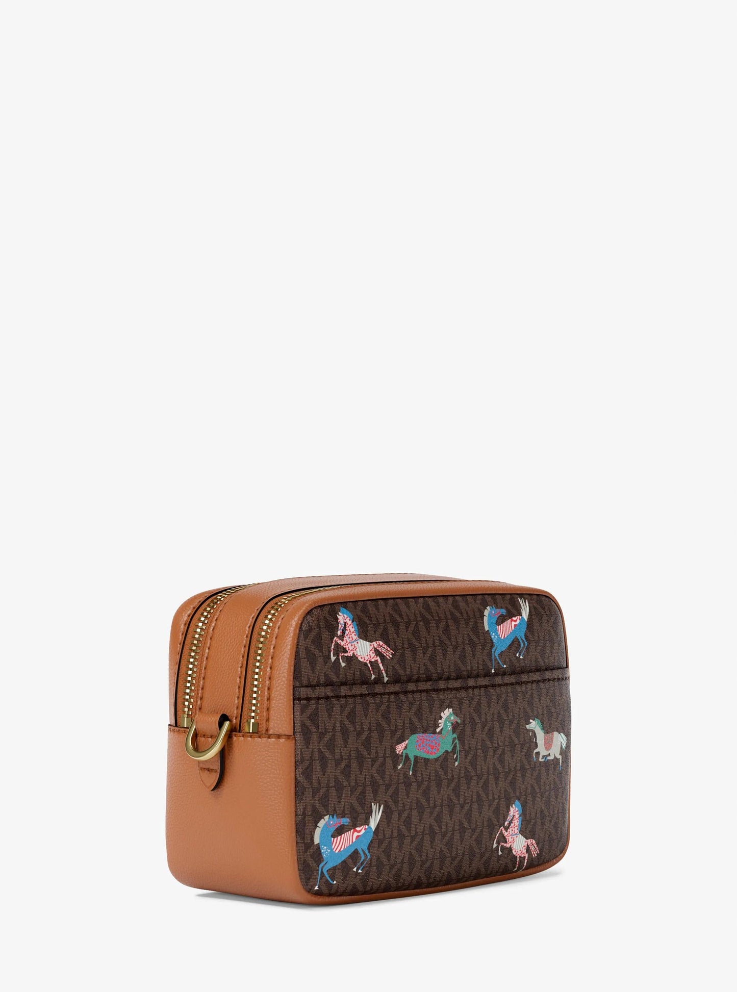 Bryant Medium Signature Logo Camera Crossbody Bag