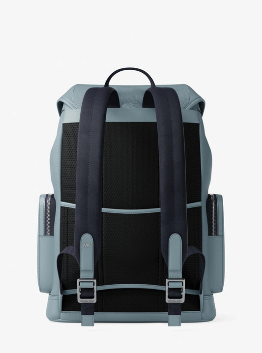 Jet Set Pebbled Leather Backpack