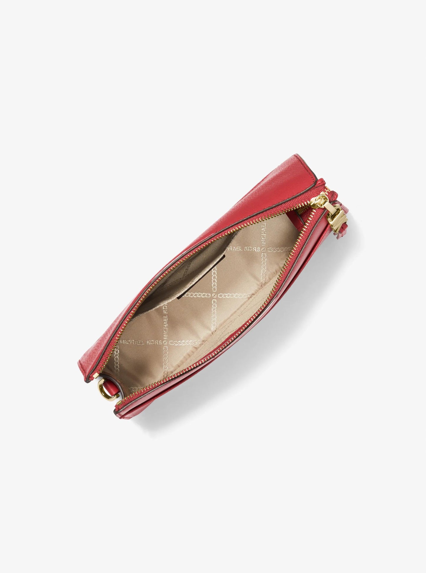 Empire Large Leather Convertible Crossbody Bag