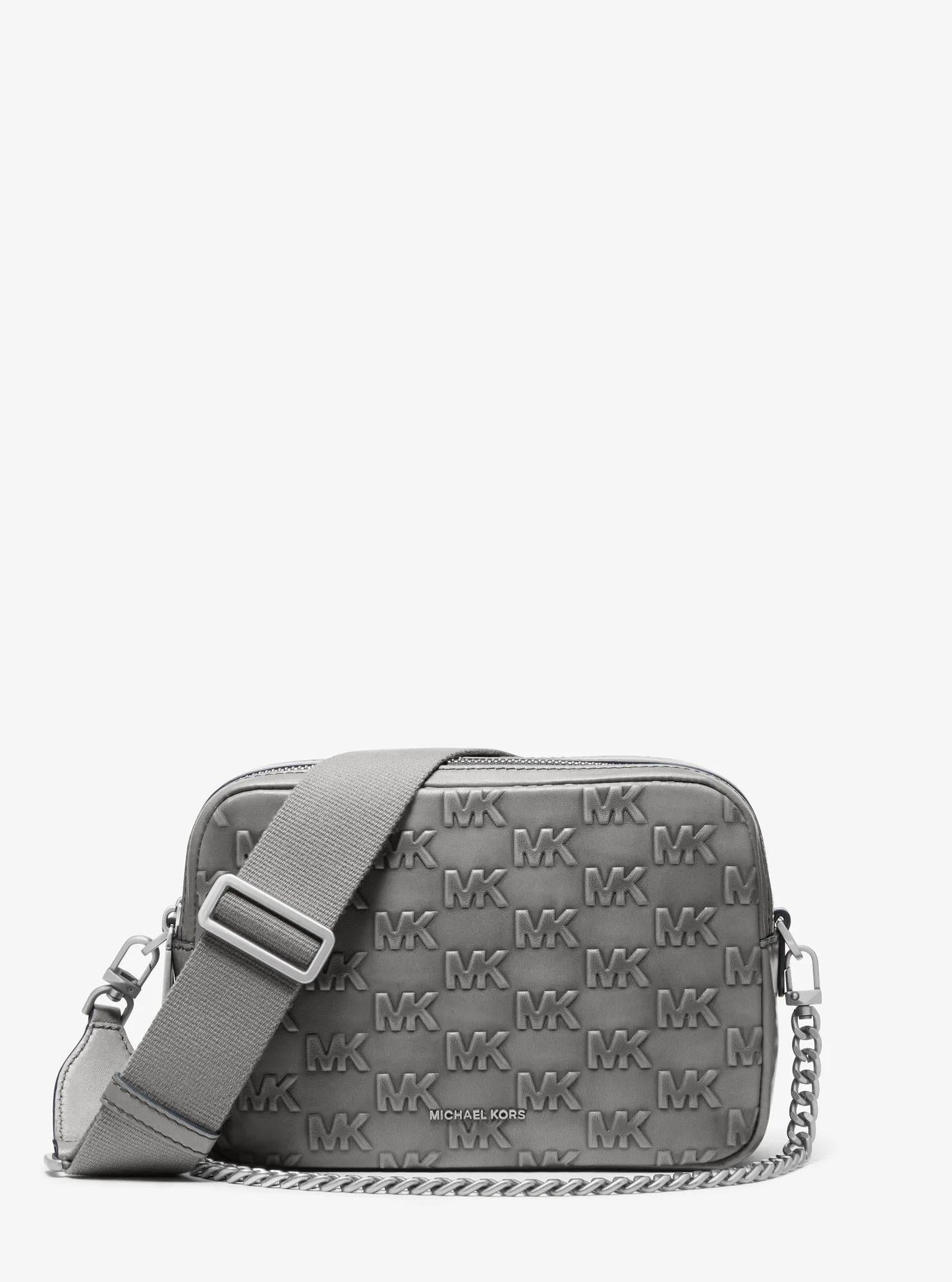 Bryant Medium Burnished Leather Camera Crossbody Bag
