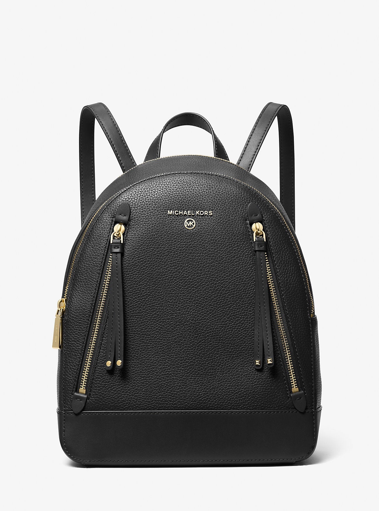 Brooklyn Medium Pebbled Leather Backpack