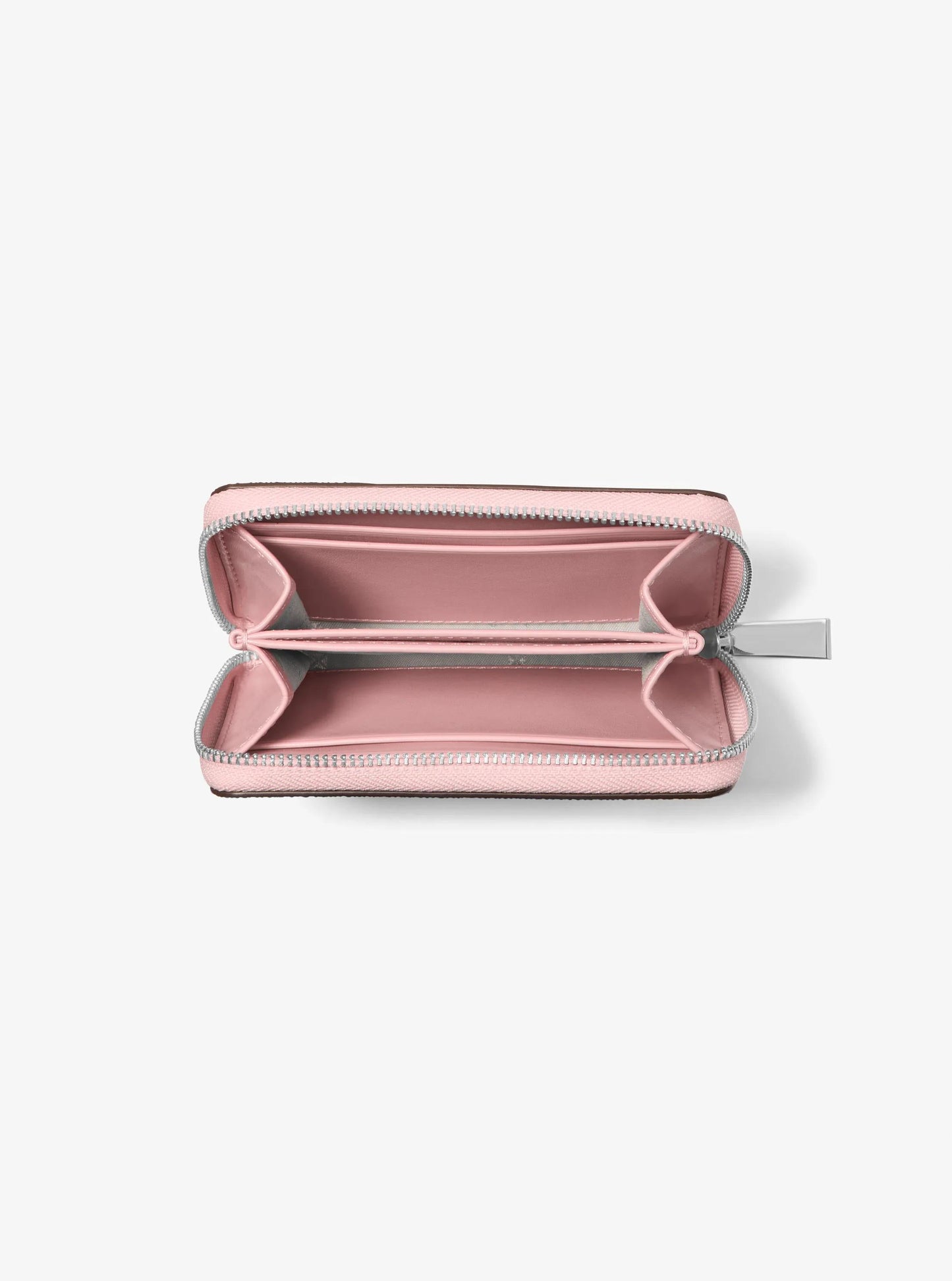 Jet Set Small Signature Logo Wallet