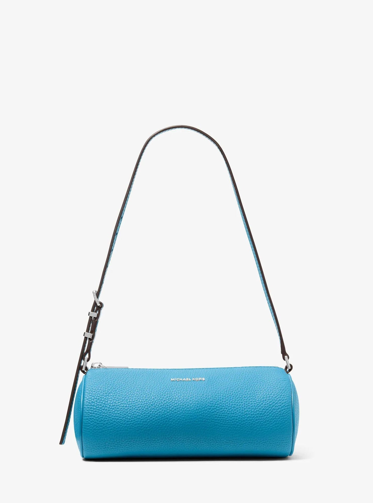 Izzy Small Pebbled Leather Barrel Pochette