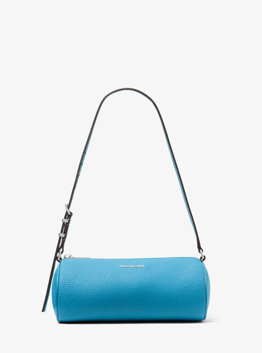 Izzy Small Pebbled Leather Barrel Pochette