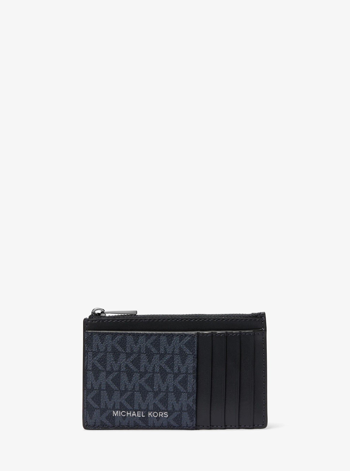 Cooper Slim Signature Logo Zip Wallet