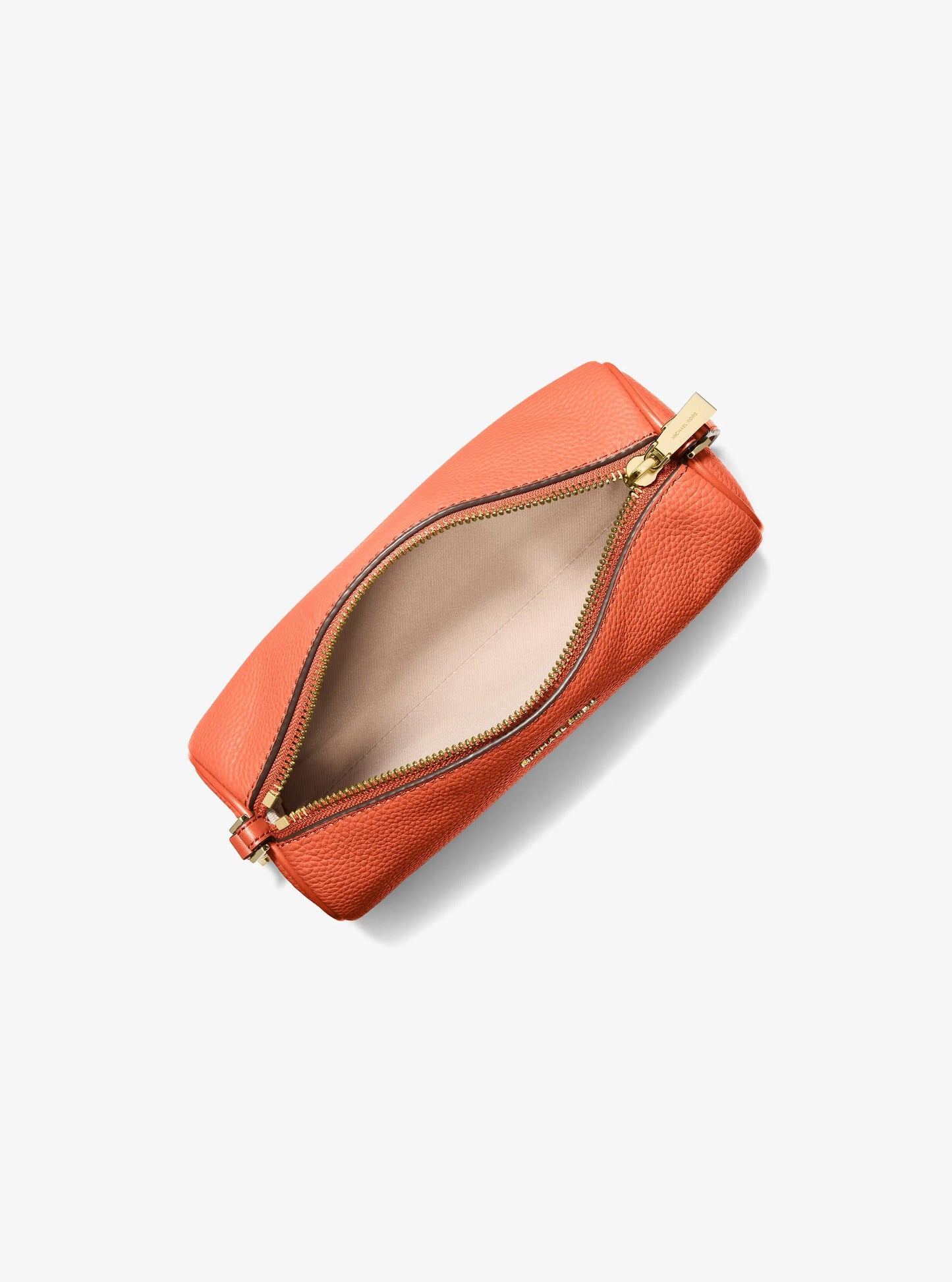Izzy Small Pebbled Leather Barrel Pochette