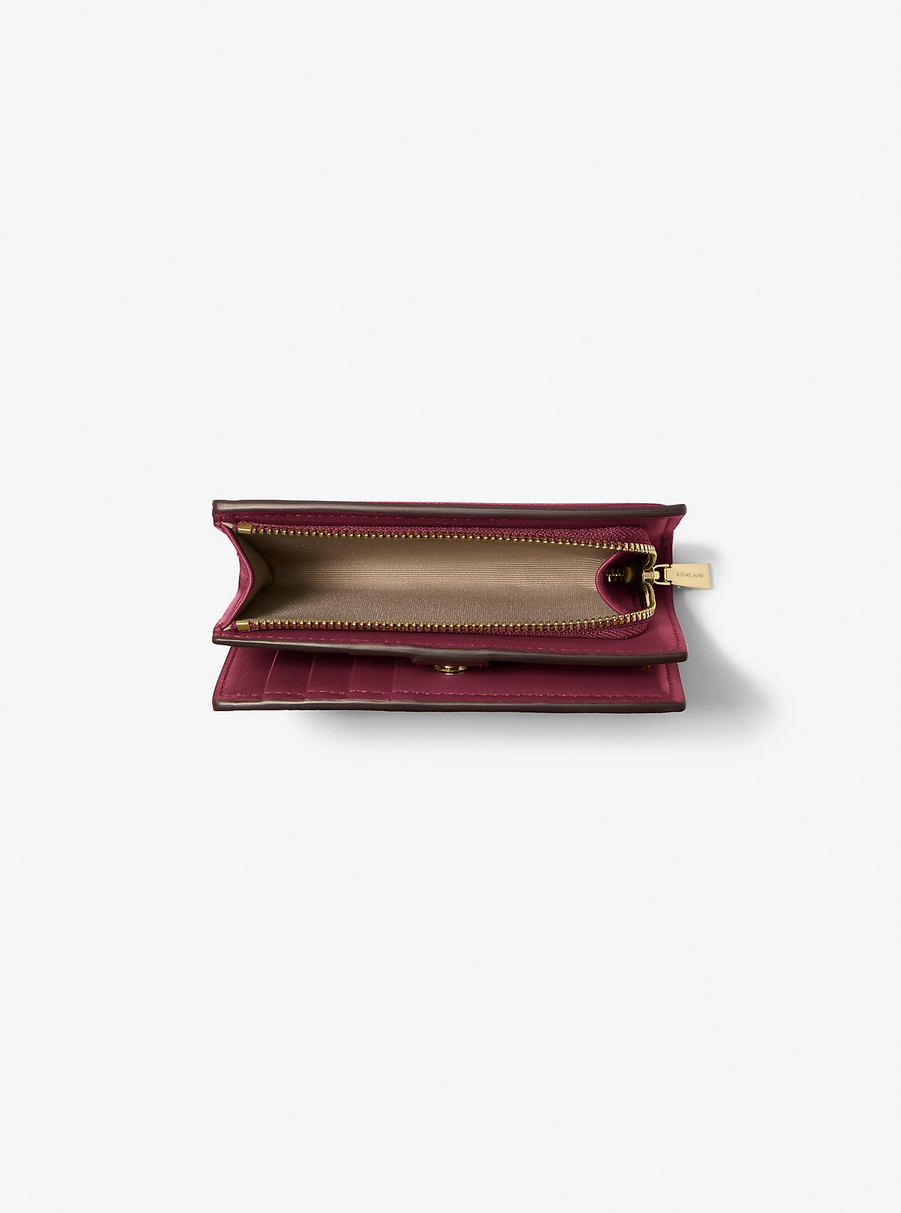 Bryant Medium Pebbled Leather Wallet