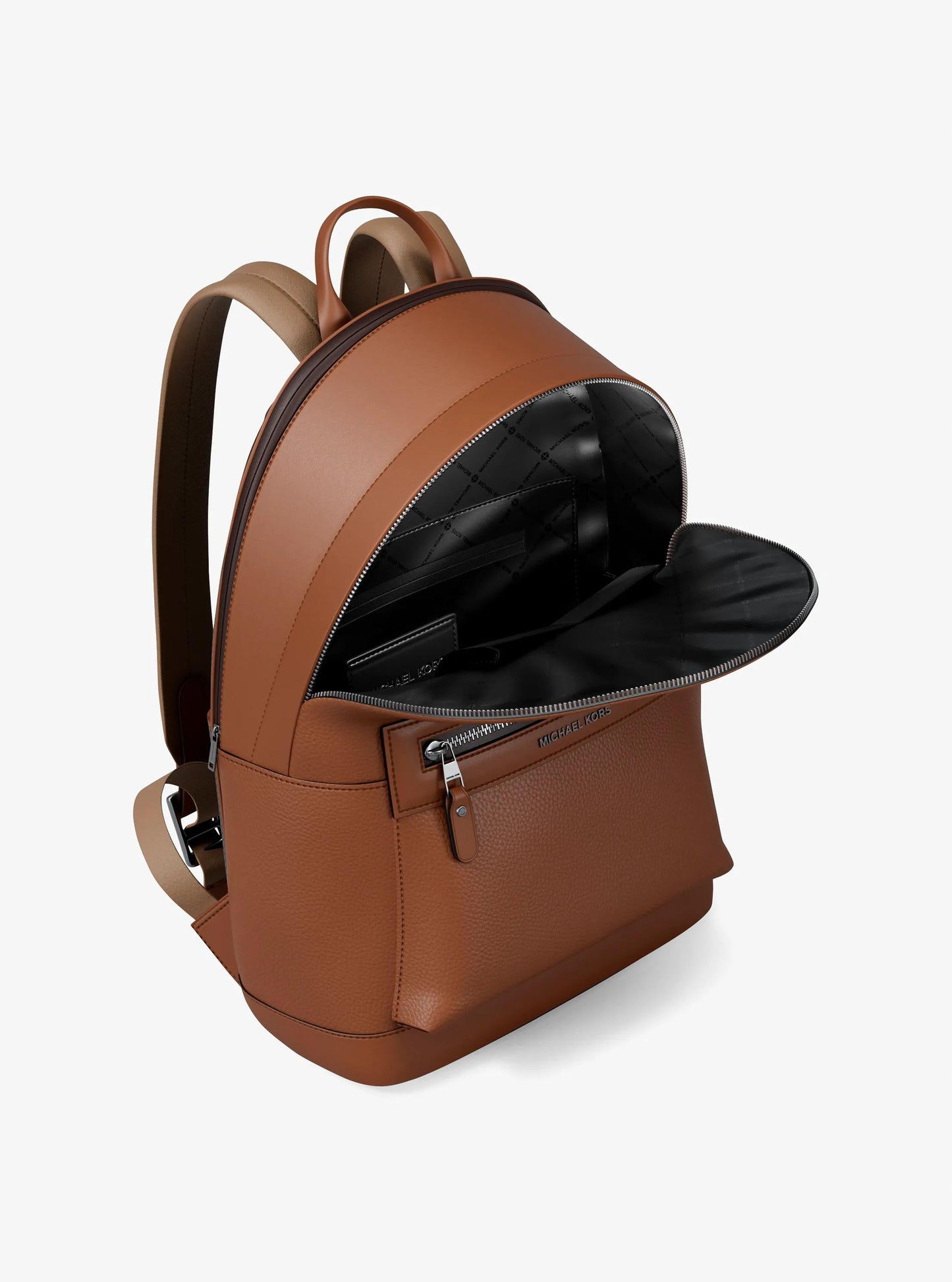 Jet Set Pebbled Leather Backpack