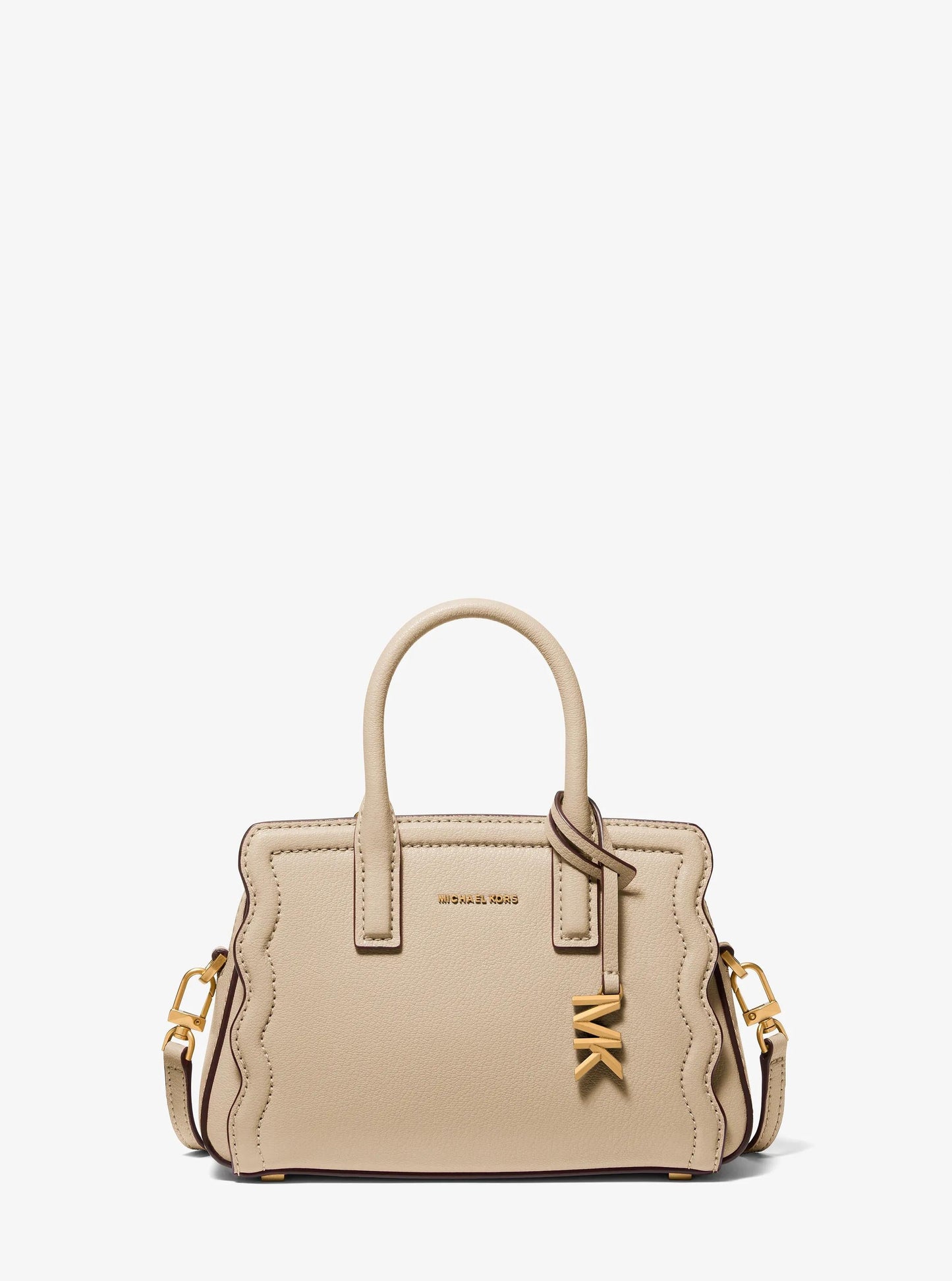 Laila Extra-Small Pebbled Leather Convertible Crossbody Bag