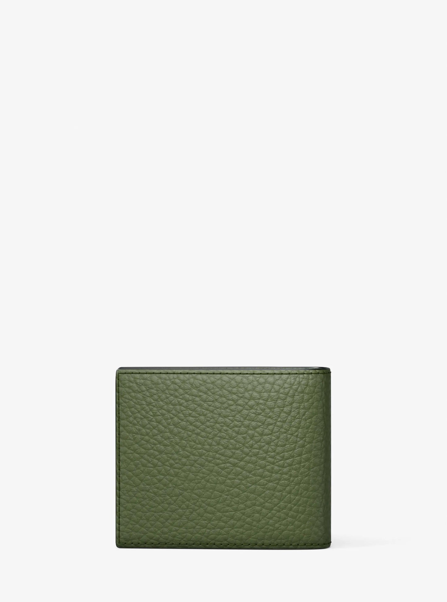 Hudson Pebbled Leather Billfold Wallet