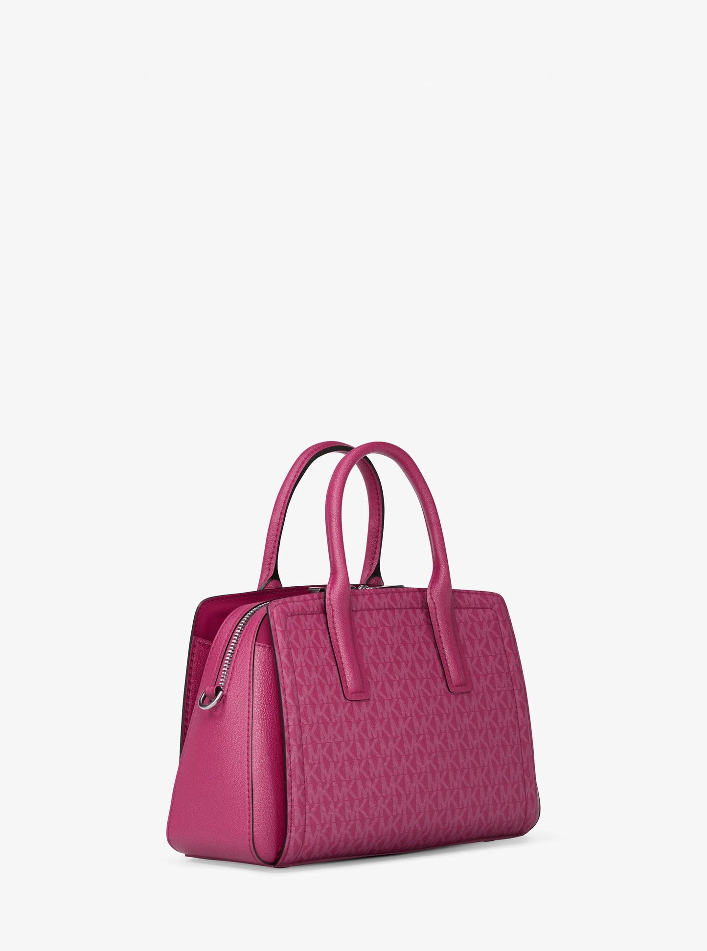 Laila Small Signature Logo Satchel