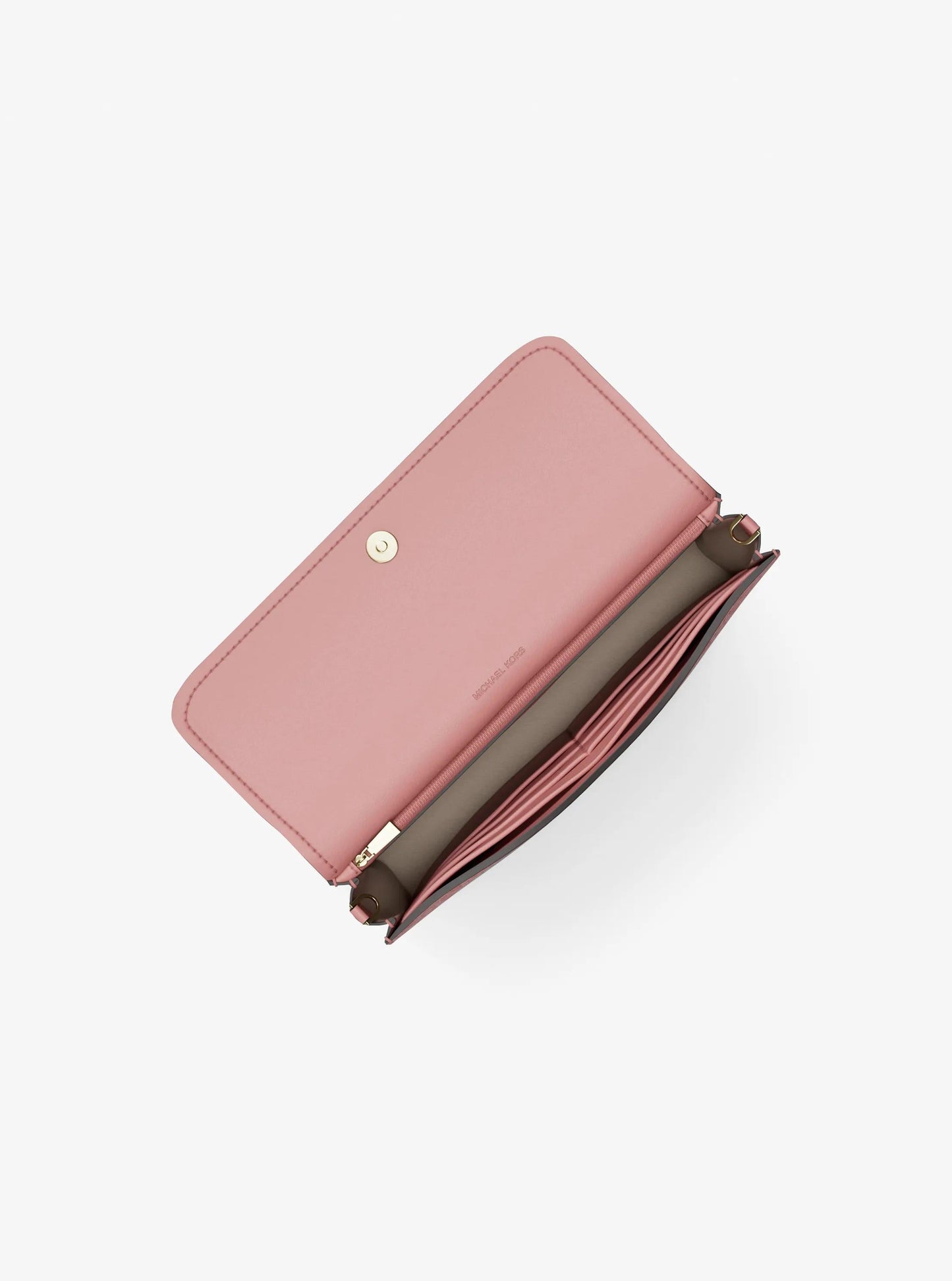 Jet Set Small Signature Logo Convertible Crossbody Bag