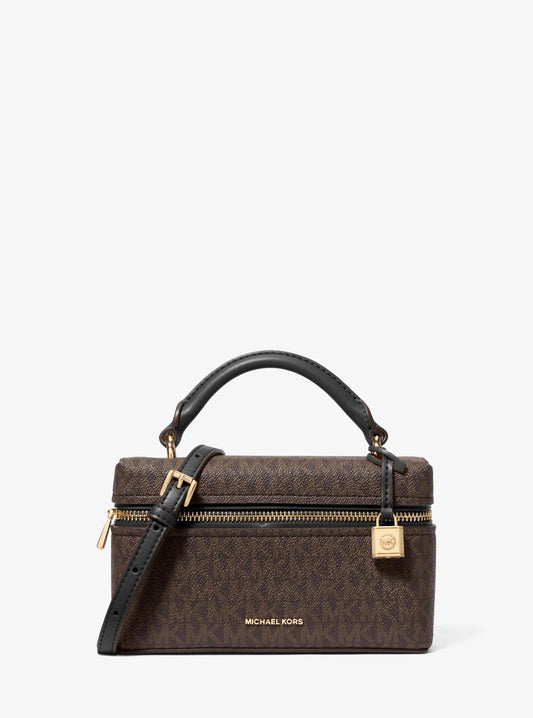 Jana Extra-Small Signature Logo Convertible Crossbody Bag