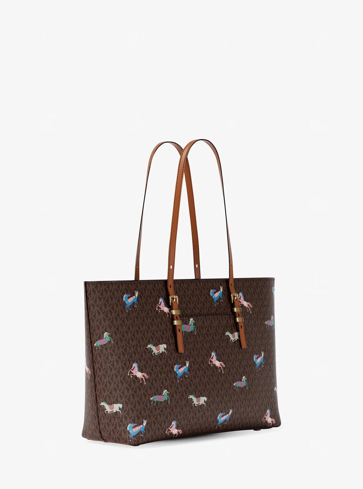 Quinn Large Signature Logo Tote Bag