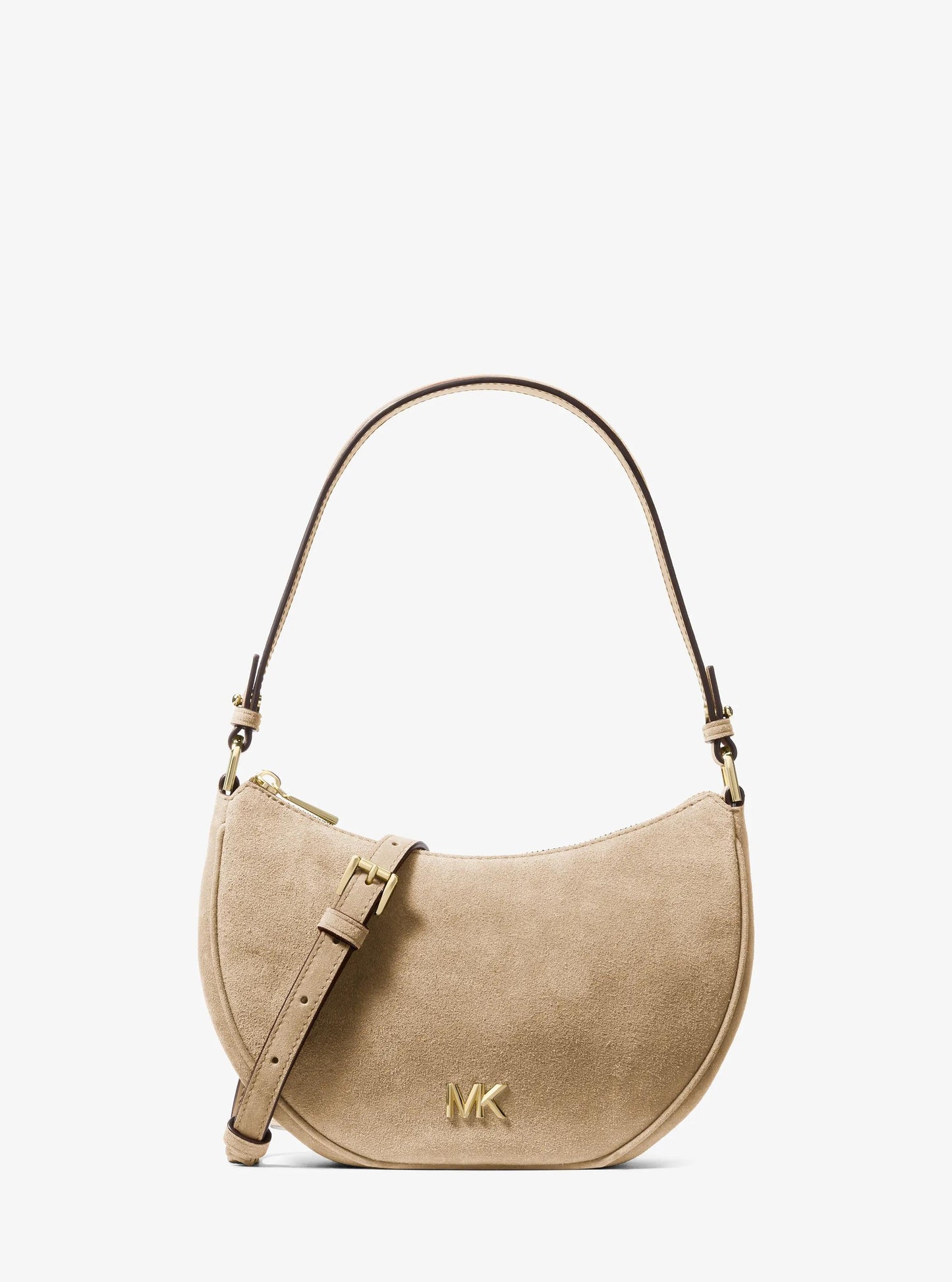 Kyla Small Suede Convertible Pochette